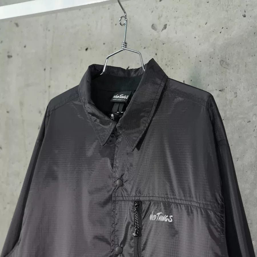 Mastermind Japan × Wild Things MMJ X WILD THINGS COACH JACKET Size US L / EU 52-54 / 3 - 3 Thumbnail