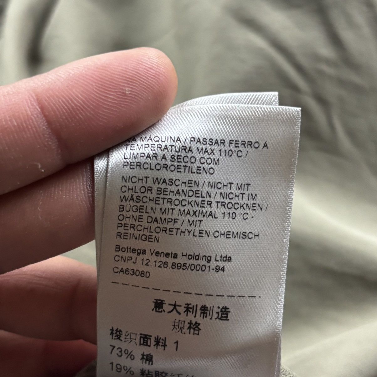 Bottega Veneta Bottega Veneta Pre Spring 2020 Hooded Trench Coat/ Poncho Size XS / US 0-2 / IT 36-38 - 9 Thumbnail