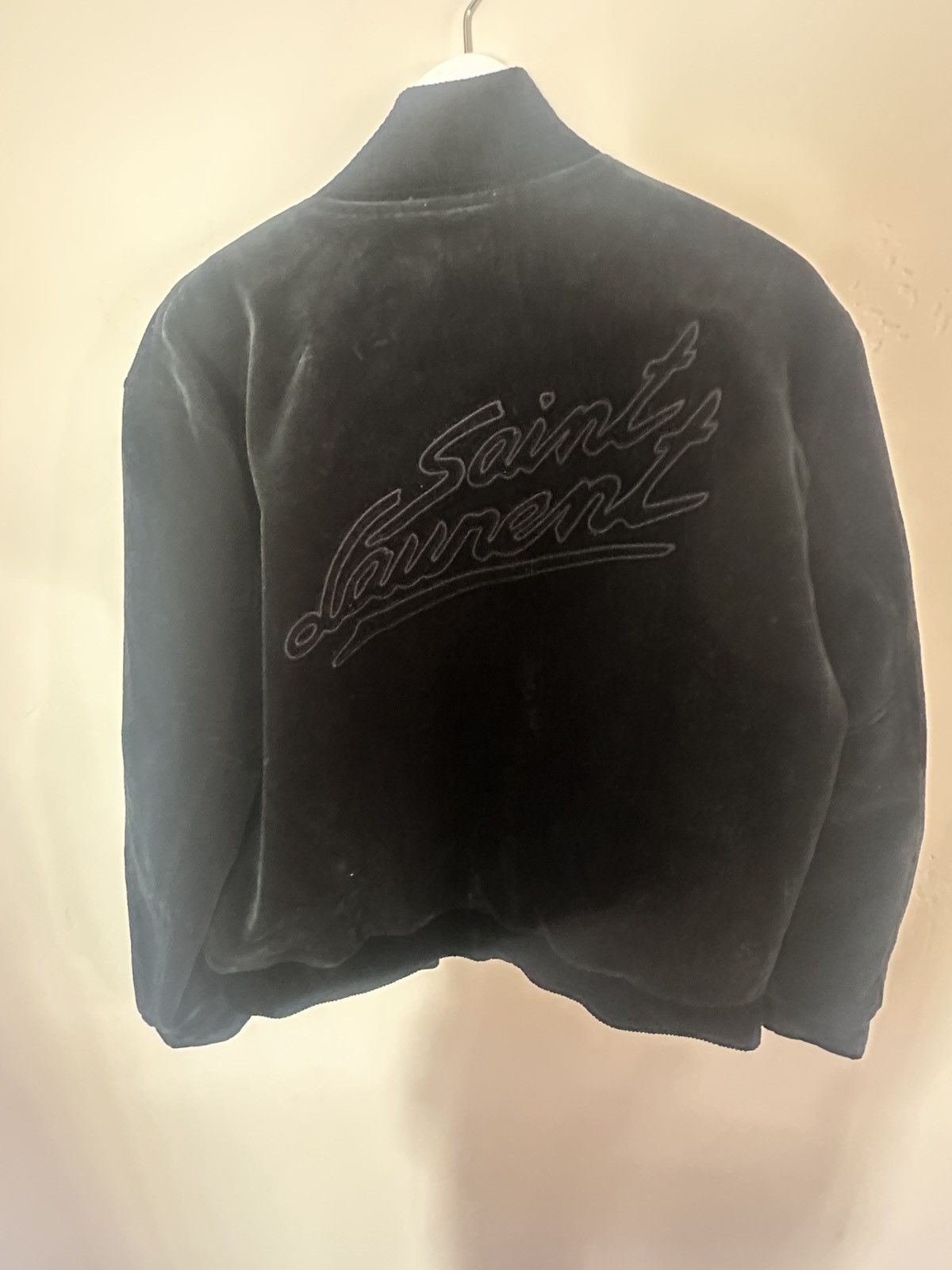 Saint Laurent Paris Rare SL Teddy (Velvet Special Edition) Size US L / EU 52-54 / 3 - 1 Thumbnail