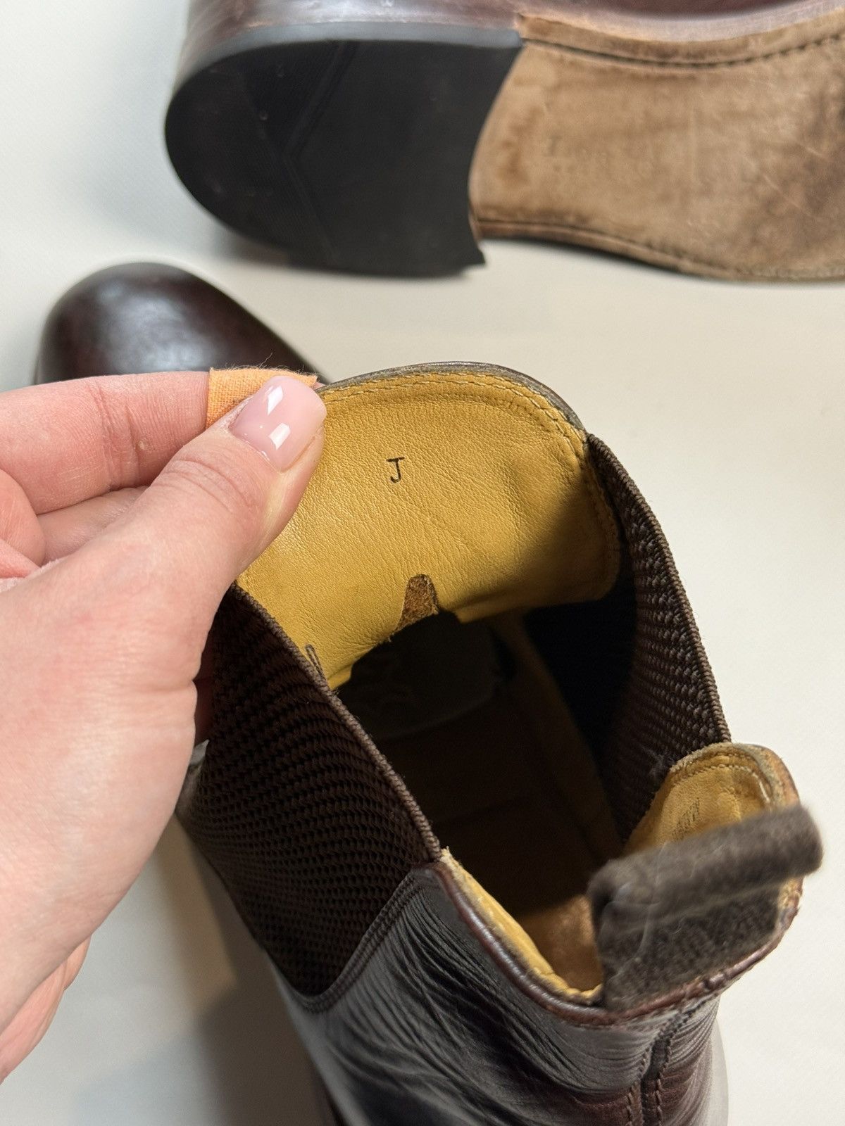 Loake Loake Hickstead Men’s Leather Comfort Chelsea Boots Shoes Size US 10 / EU 43 - 25 Thumbnail
