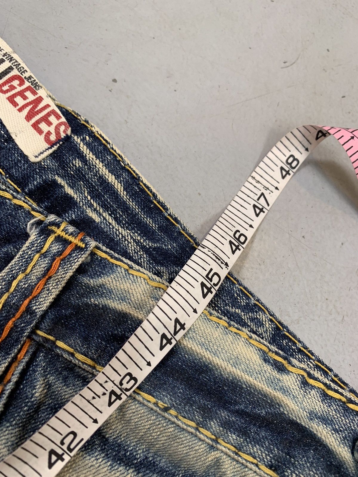 Japanese Brand Vintage Evisu inspired denim Size US 34 / EU 50 - 13 Thumbnail