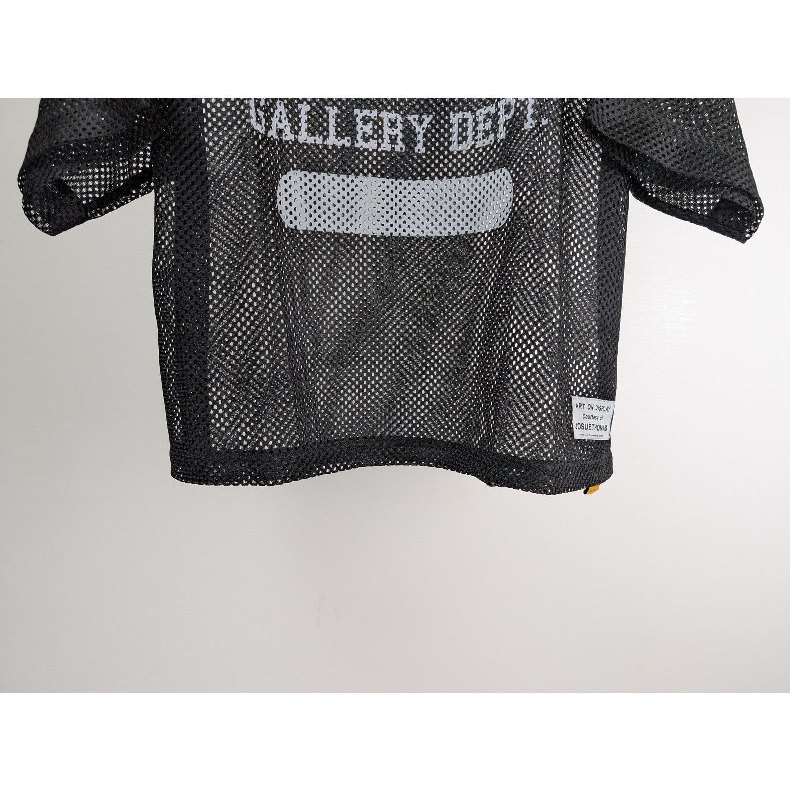 Gallery Dept. o1rshd1 Property of Gallery Dept Mesh Shirt in Black Size US L / EU 52-54 / 3 - 4 Thumbnail