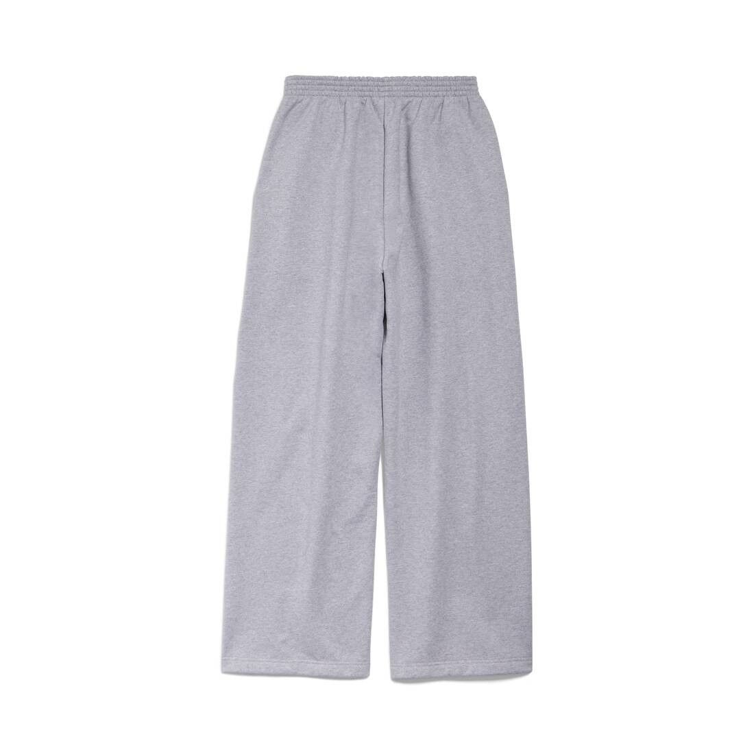 Balenciaga o1tr1nto1025 Patch Garde-robe Baggy Sweatpants & Joggers Size US 28 / EU 44 - 2 Thumbnail