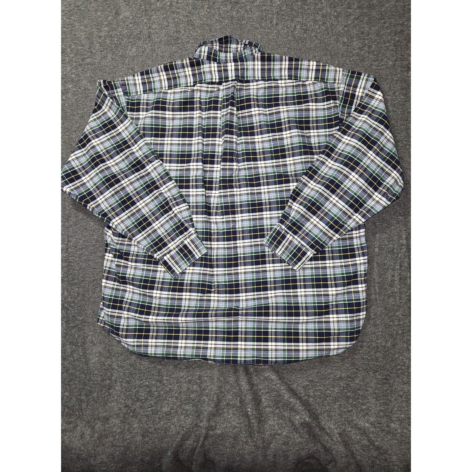 Ralph Lauren Ralph Lauren Shirt Mens XL Multicolor Plaid Button Down Long Sleeve Pony Logo Size US XL / EU 56 / 4 - 7 Thumbnail