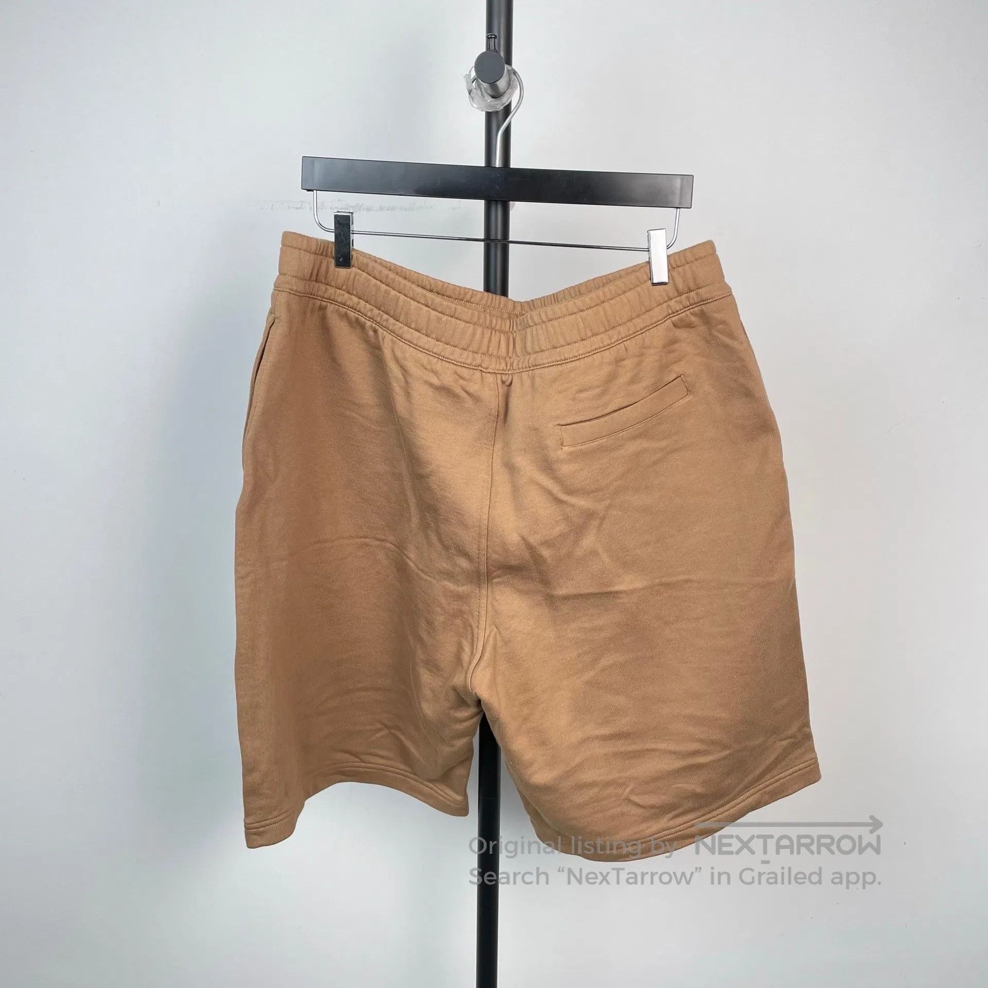 Burberry Burberry size XL Khaki Letter Horseback Riding Knight Patt Size US 27 - 4 Thumbnail