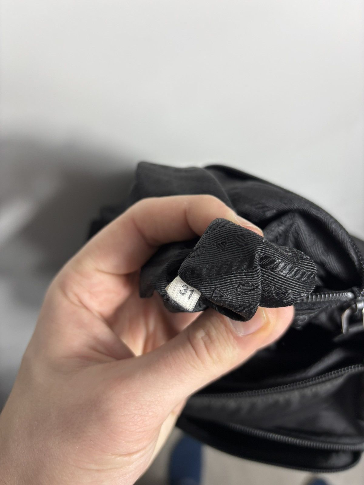 Prada Vintage Prada Nylon Satchel Bag Size ONE SIZE - 10 Thumbnail