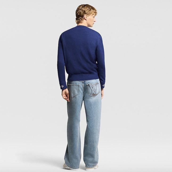 Louis Vuitton Cashmere Jumper Size US XS / EU 42 / 0 - 3 Thumbnail