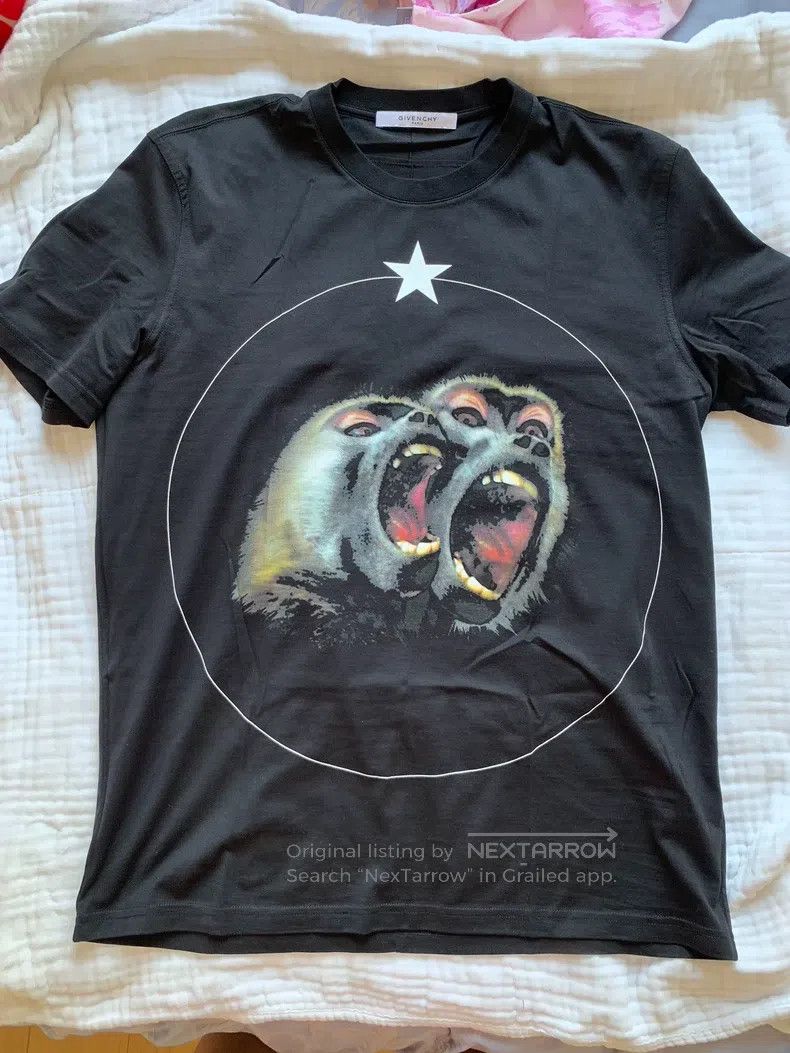 Givenchy Givenchy Classic T-Shirt Size US XL / EU 56 / 4 - 1 Thumbnail