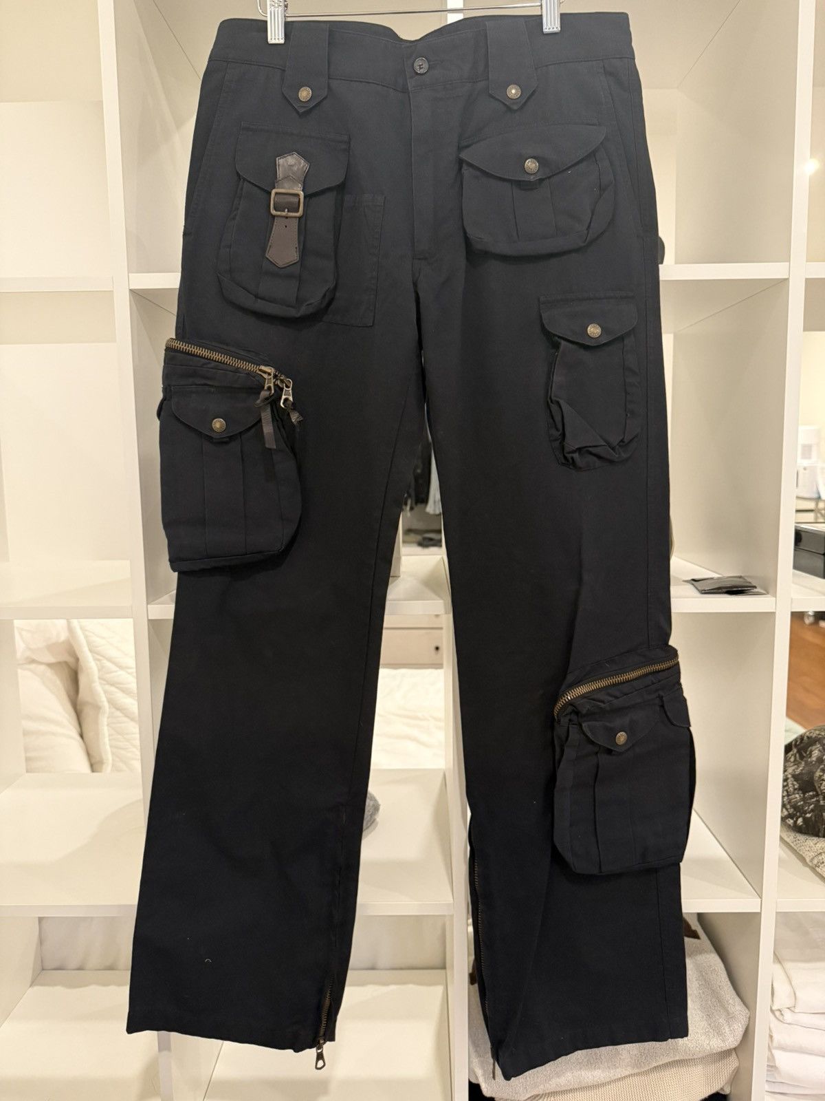 Dolce & Gabbana NWT SS03 Dolce & Gabbana ‘Hunter’ Cargo Trouser Size US 34 / EU 50 - 1 Thumbnail