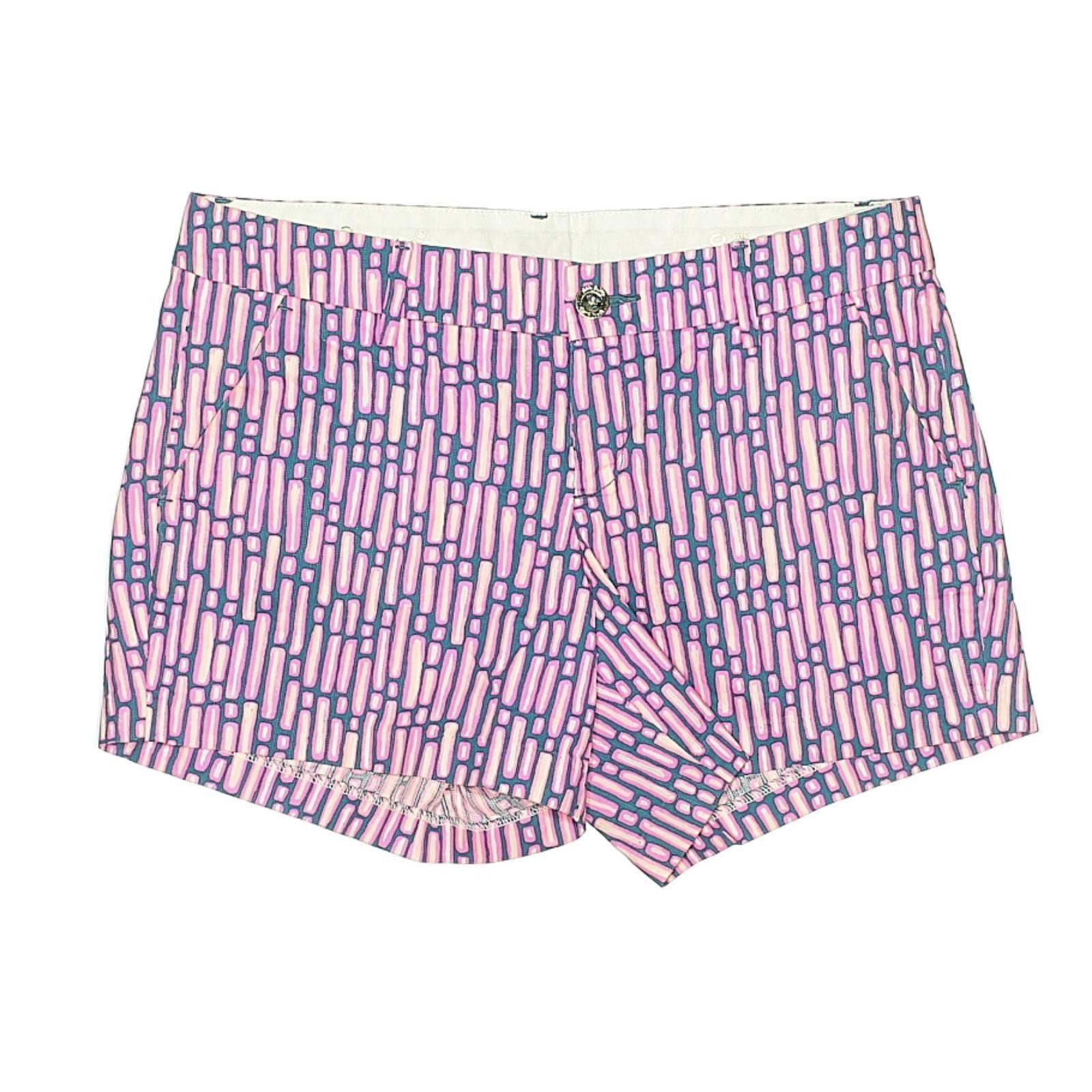 Other Lilly Pulitzer Size 8 Mandevilla Pink Slathouse Stripe Short Size 30" / US 8 / IT 44 - 1 Thumbnail