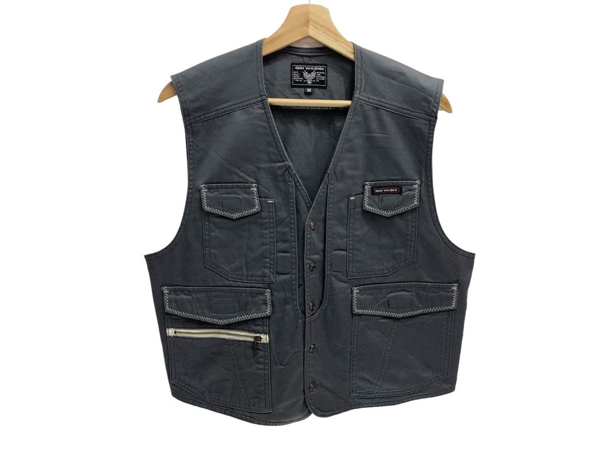 Gin Wash Vest