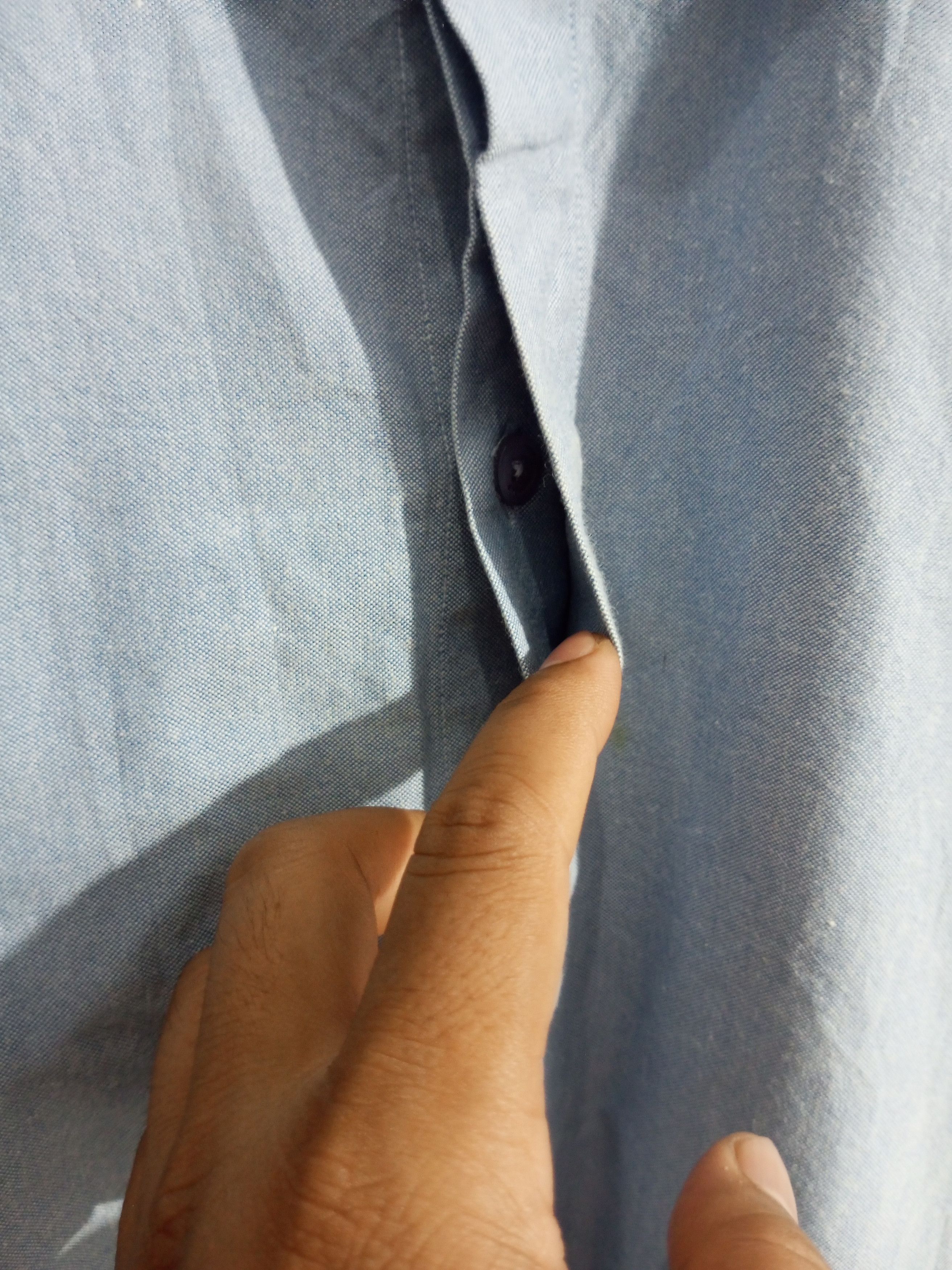 Givenchy Givenchy paris button up sleeve stripe long sleeve shirt Size US M / EU 48-50 / 2 - 8 Thumbnail