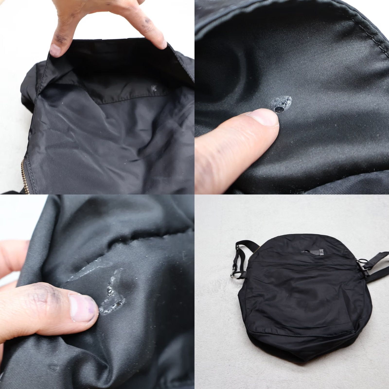 Lululemon Lululemon Bag Womens Black Sling Crossbody Water Repellant All Night Festival Size ONE SIZE - 9 Thumbnail