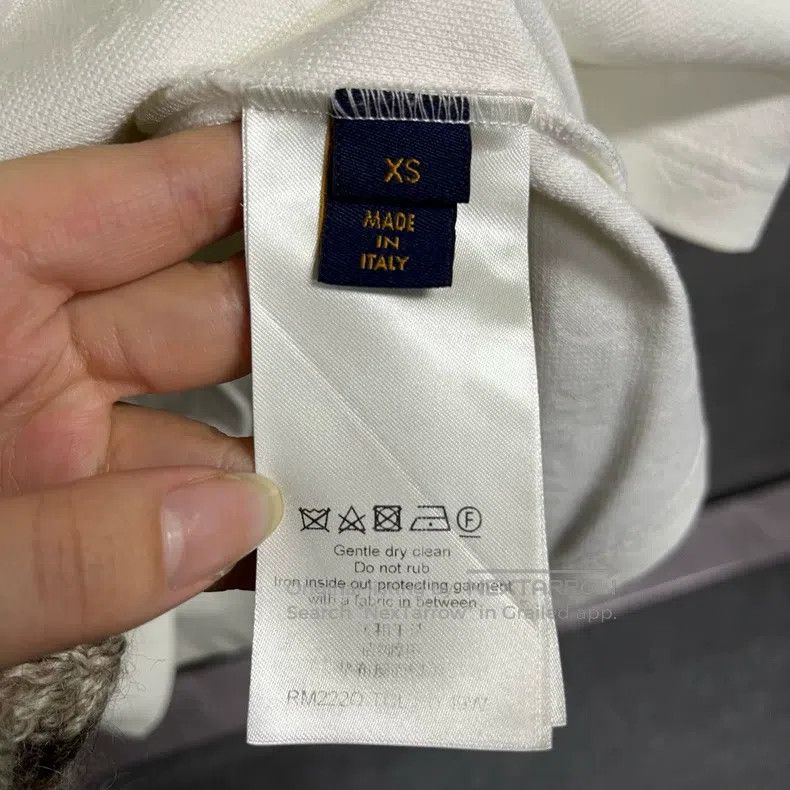 Louis Vuitton Louis Vuitton White dark stripe presbyopic 3D pocket short Size US XS / EU 42 / 0 - 4 Thumbnail