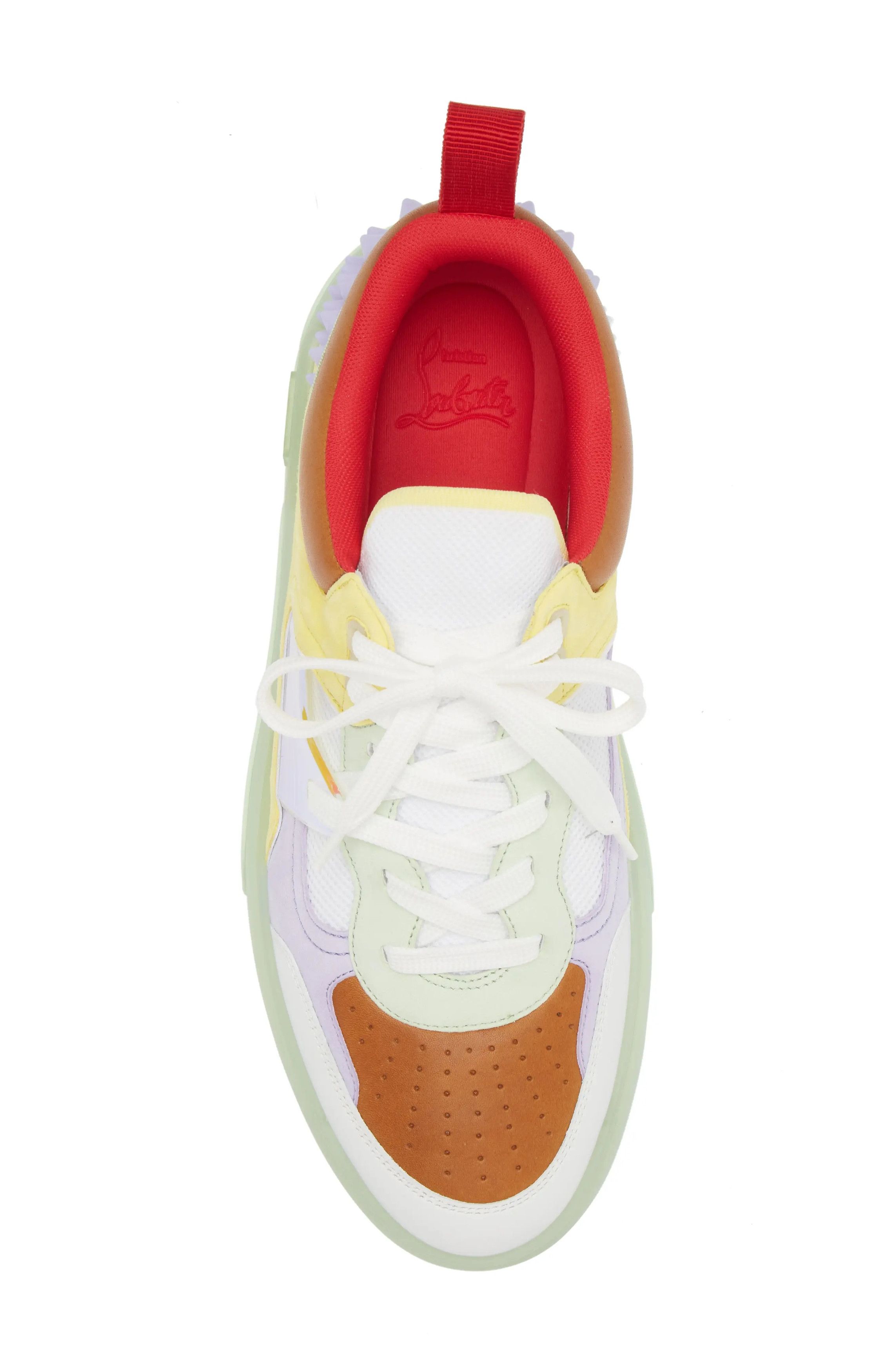 Christian Louboutin o1s1wg110625 Sneakers in Multicolor Size US 10.5 / EU 43-44 - 4 Thumbnail