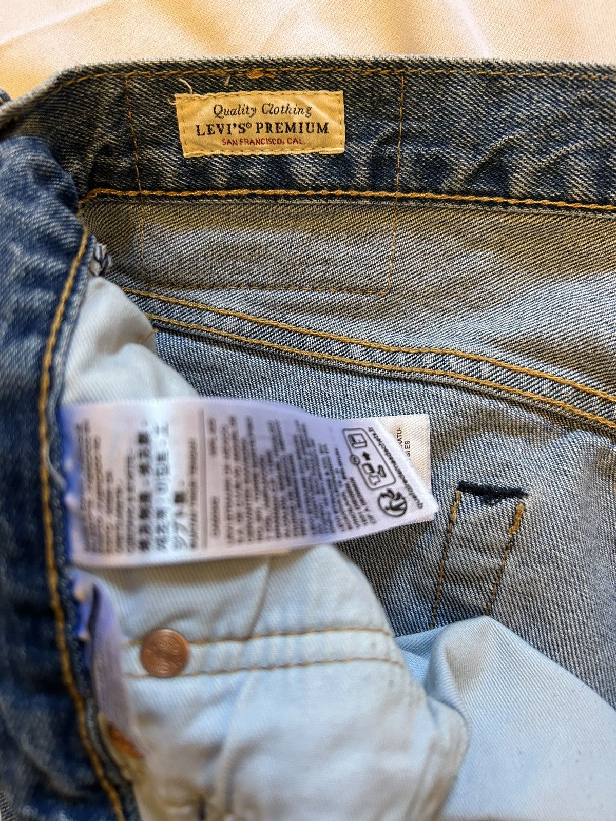 Levi's Levi’s 501s, new without tags, 32 Size US 32 / EU 48 - 8 Thumbnail