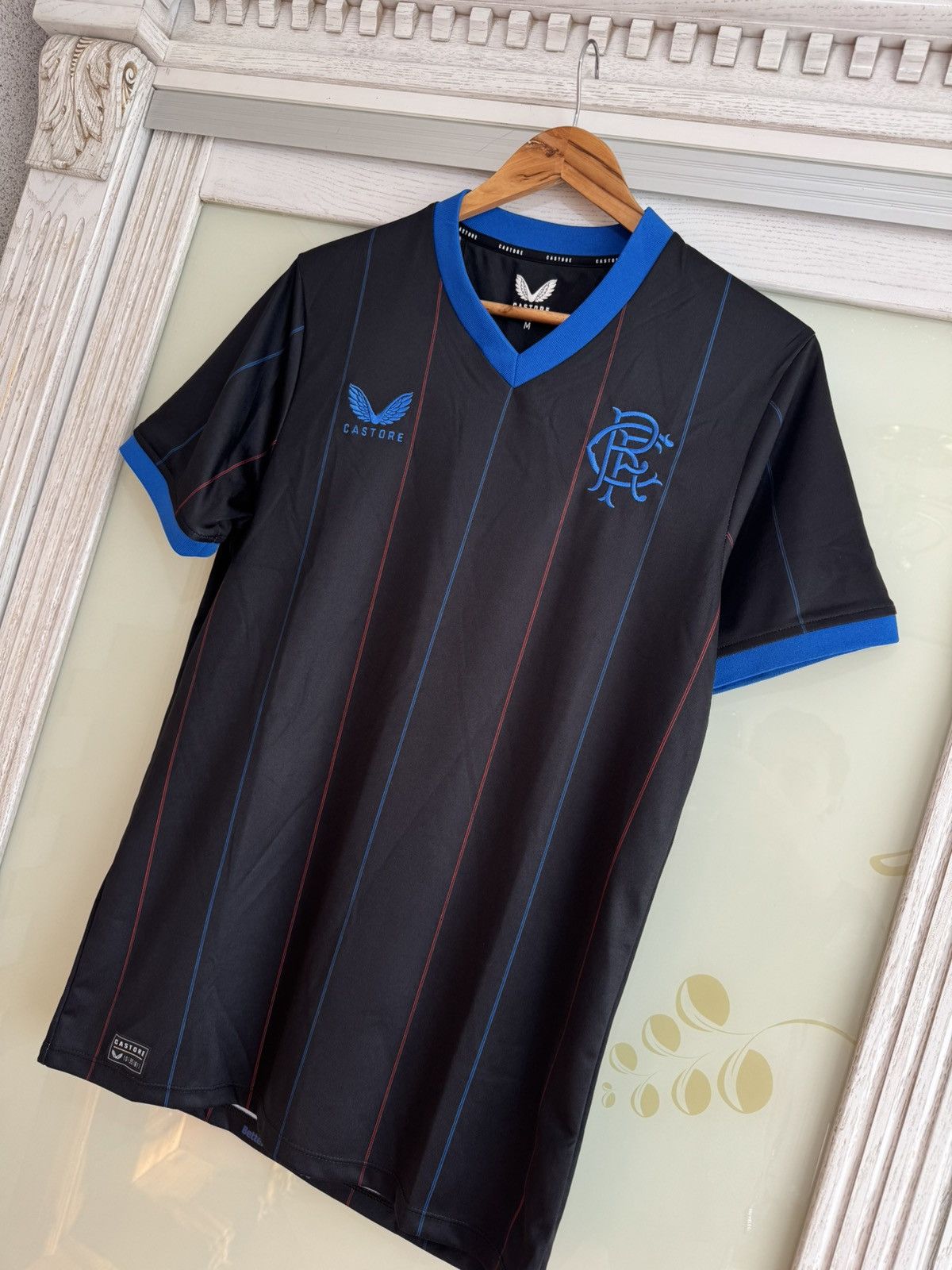 Other Rangers 2022-2023 Fourth Soccer Jersey Football Kit Shirt Size US M / EU 48-50 / 2 - 3 Thumbnail