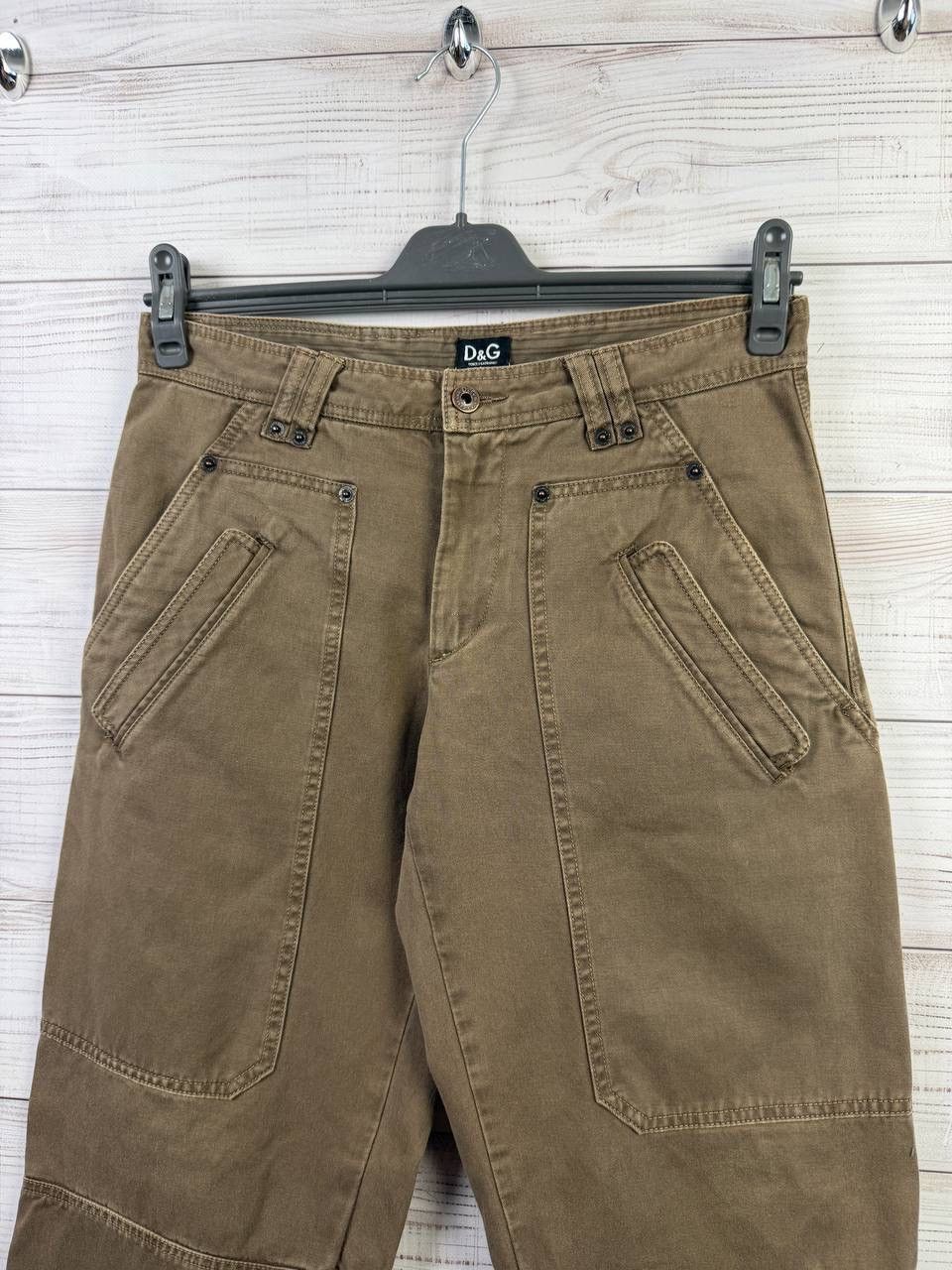 Dolce & Gabbana DOLCE GABBANA Cargo Pants Trousers D&G Size US 32 / EU 48 - 3 Thumbnail