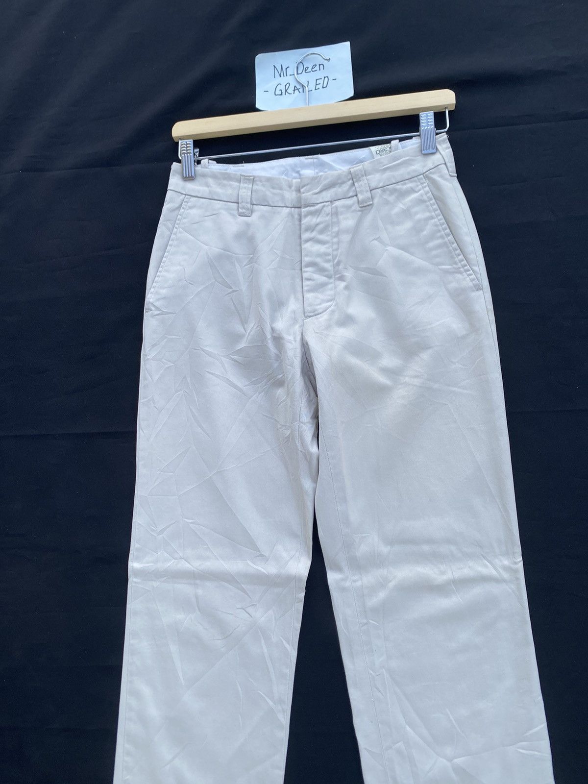 Helmut Lang Rare Vintage Helmut Lang Slack Pants Size US 27 - 7 Thumbnail