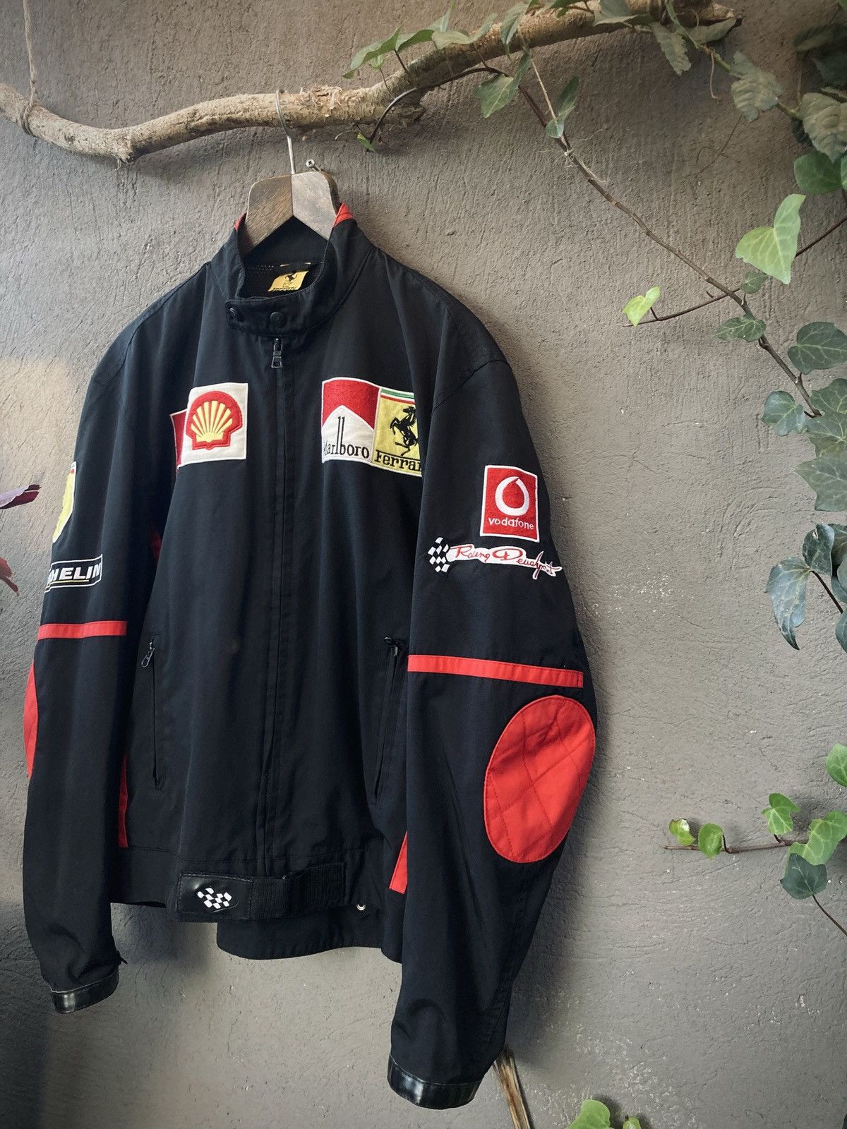 Ferrari × Formula 1 × Marlboro Vintage 90s Ferrari x Marlboro Racing Jacket Size US XL / EU 56 / 4 - 10 Thumbnail