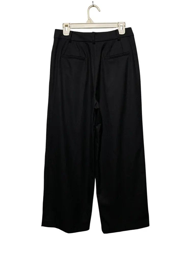 Karl Lagerfeld BRAND NEW wide leg pleated tailored pants Size US 28 / EU 44 - 8 Thumbnail