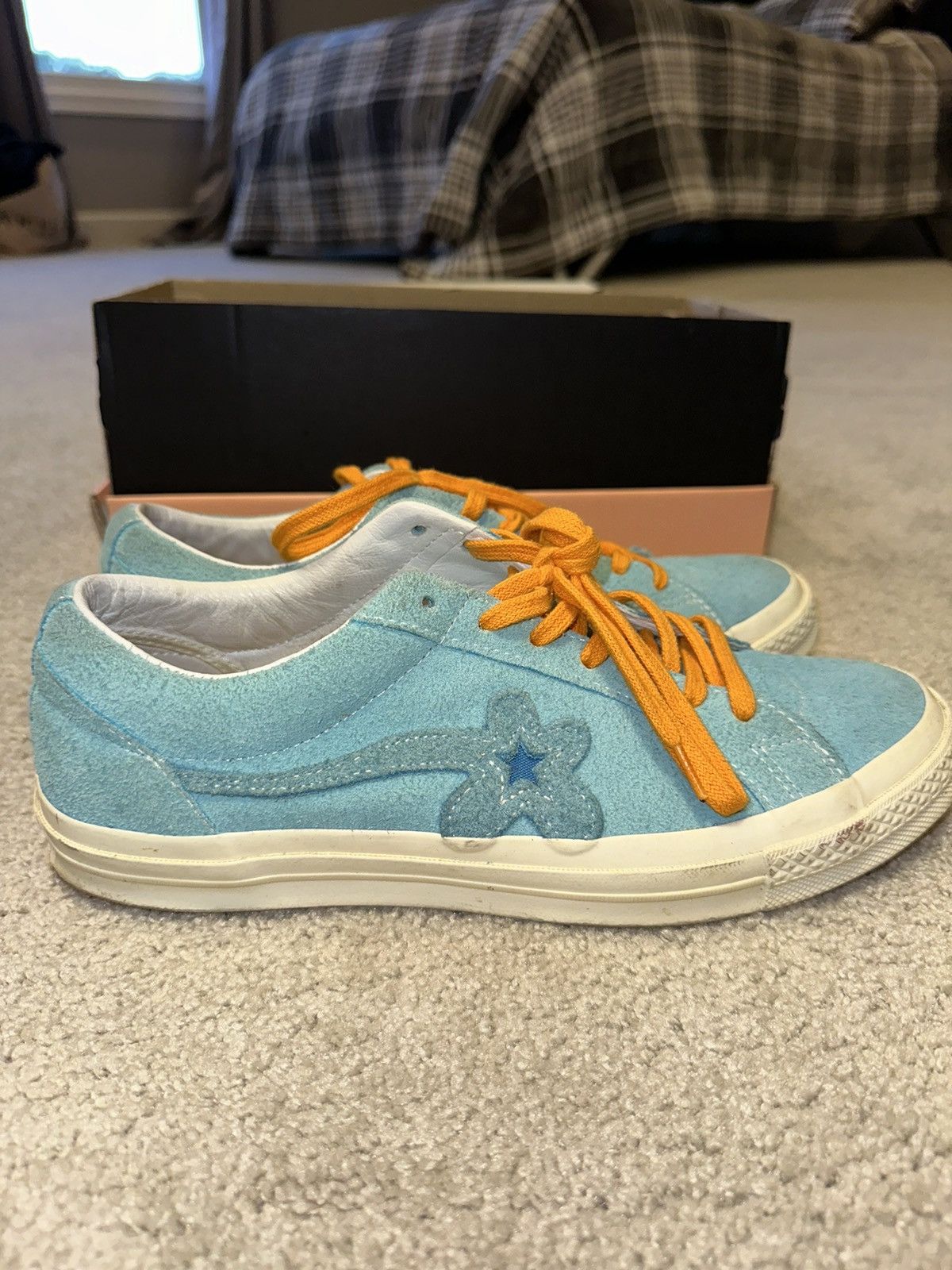 Golf le Fleur Golf le fleur uno size 10 converse molten lava red Grailed