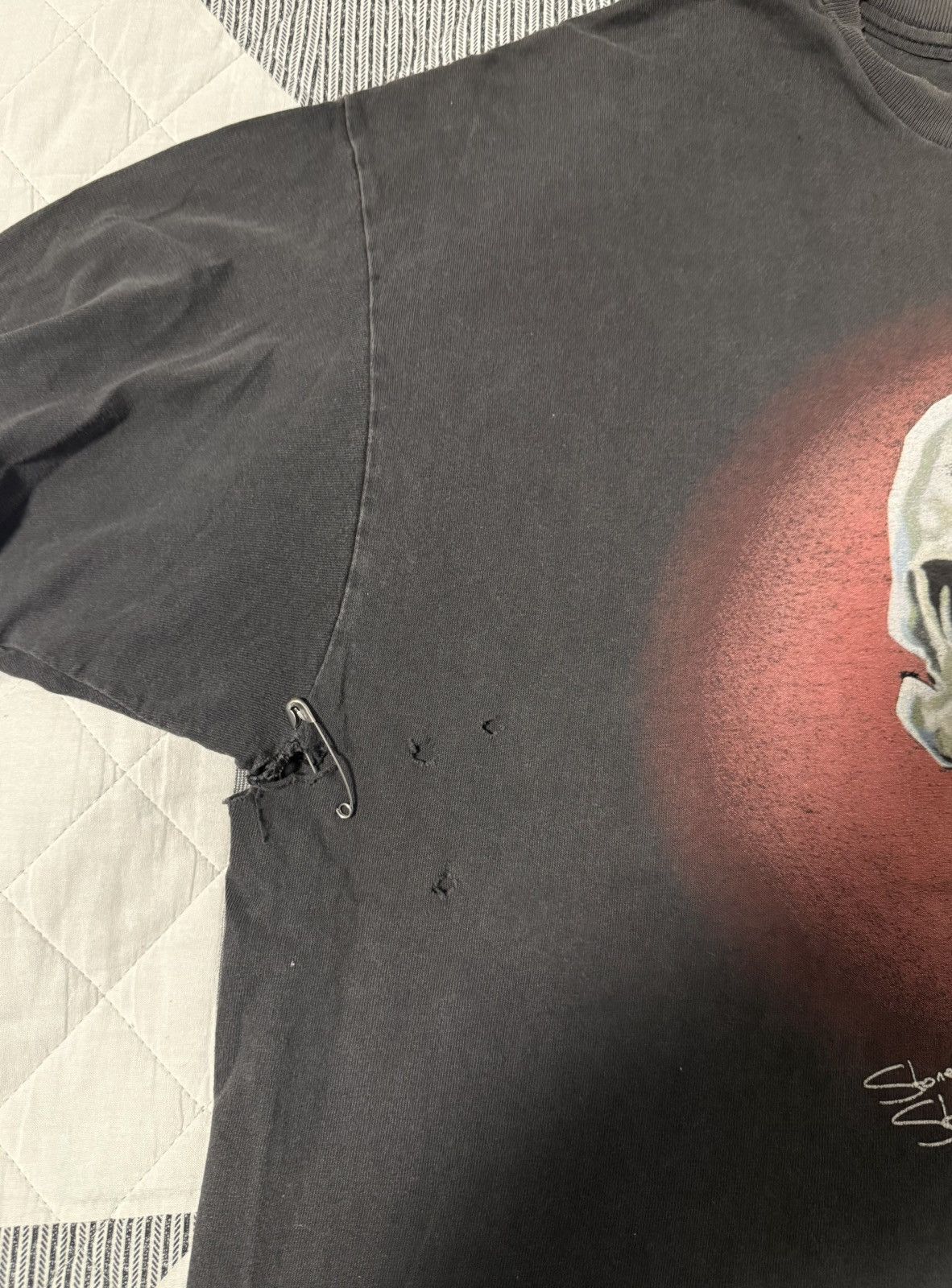 Vintage Thrashed Sun Faded Stone Cold 2001s’ Distressed Size US XL / EU 56 / 4 - 5 Thumbnail