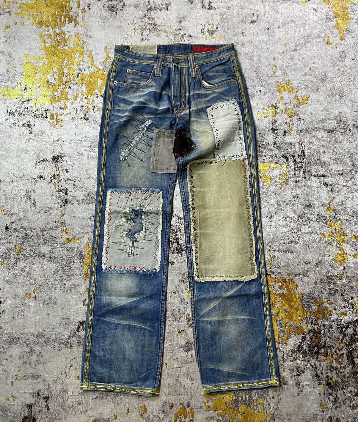 🔥 Acept Offer 🔥 Tough pacthwork pants