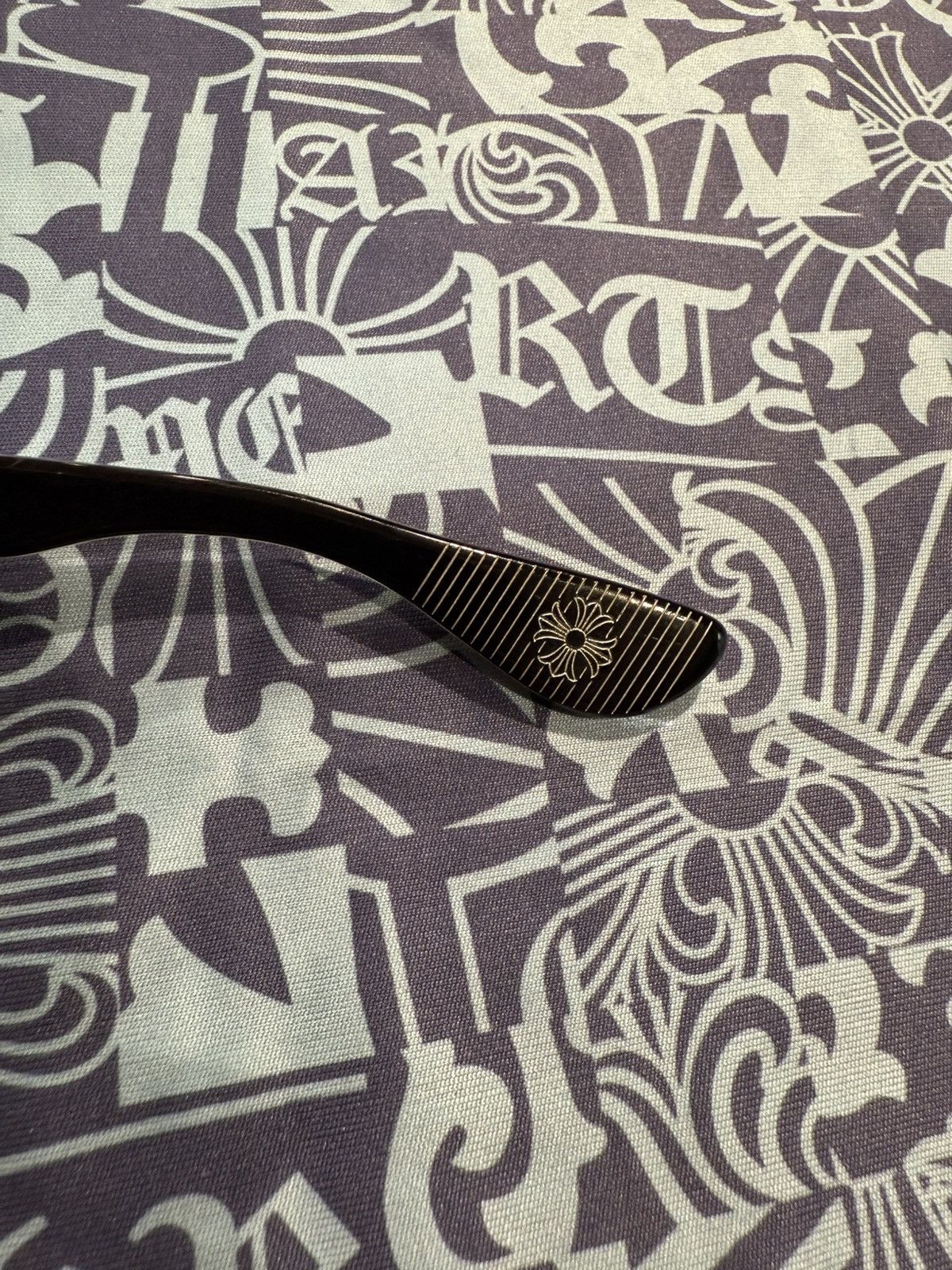 Chrome Hearts Chrome Hearts “Optitcal” Glasses Black/Silver Size ONE SIZE - 9 Thumbnail