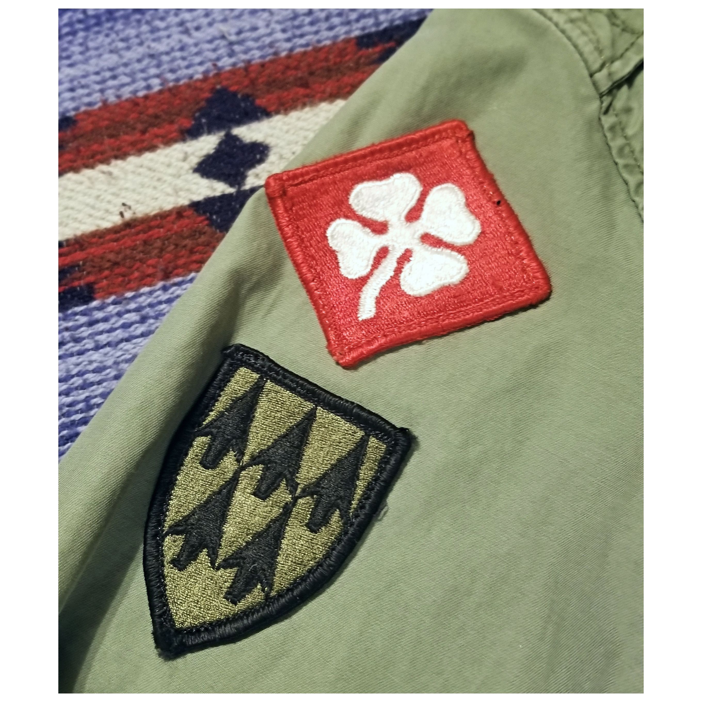 Ralph Lauren POLO RALPH LAUREN CUSTOMIZED MILITARY STYLE JACKET- X-SMALL Size XS / US 0-2 / IT 36-38 - 10 Thumbnail