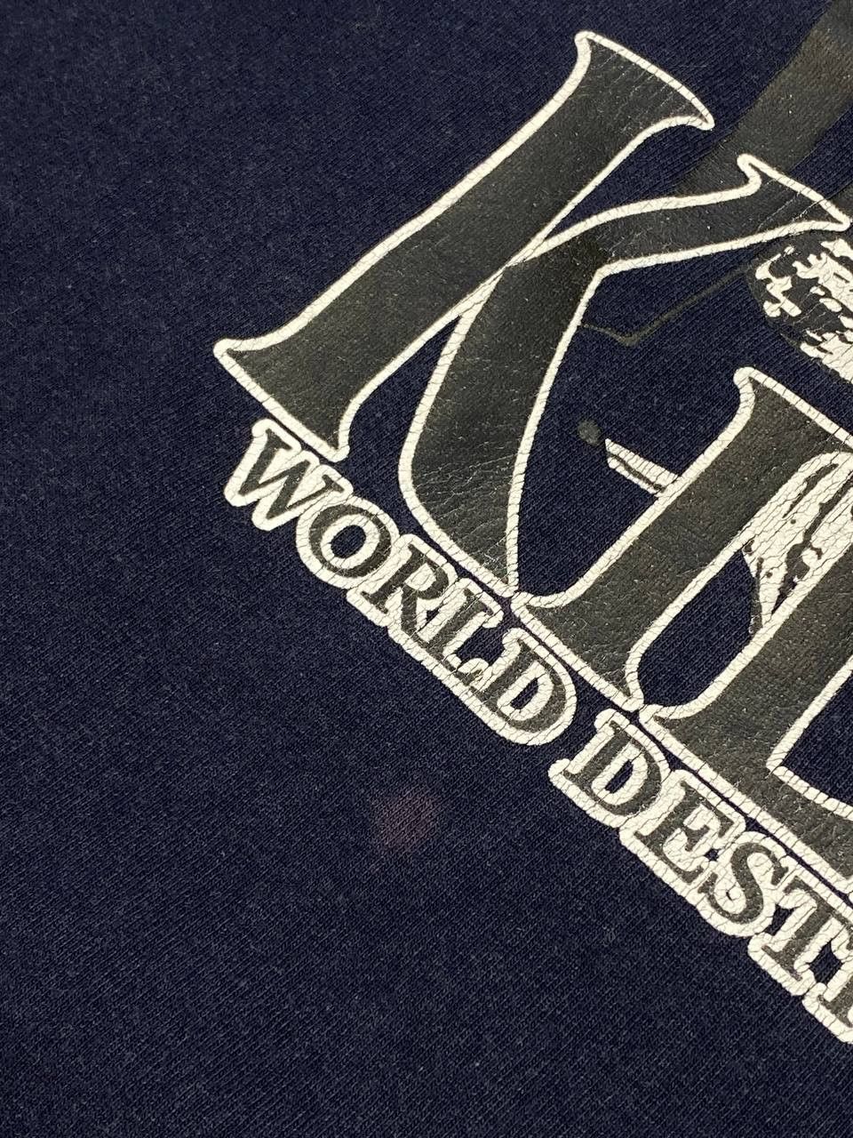 Band Tees Vintage The Killers Dictators World Destruction Tour T-Shirt Size US XL / EU 56 / 4 - 12 Thumbnail