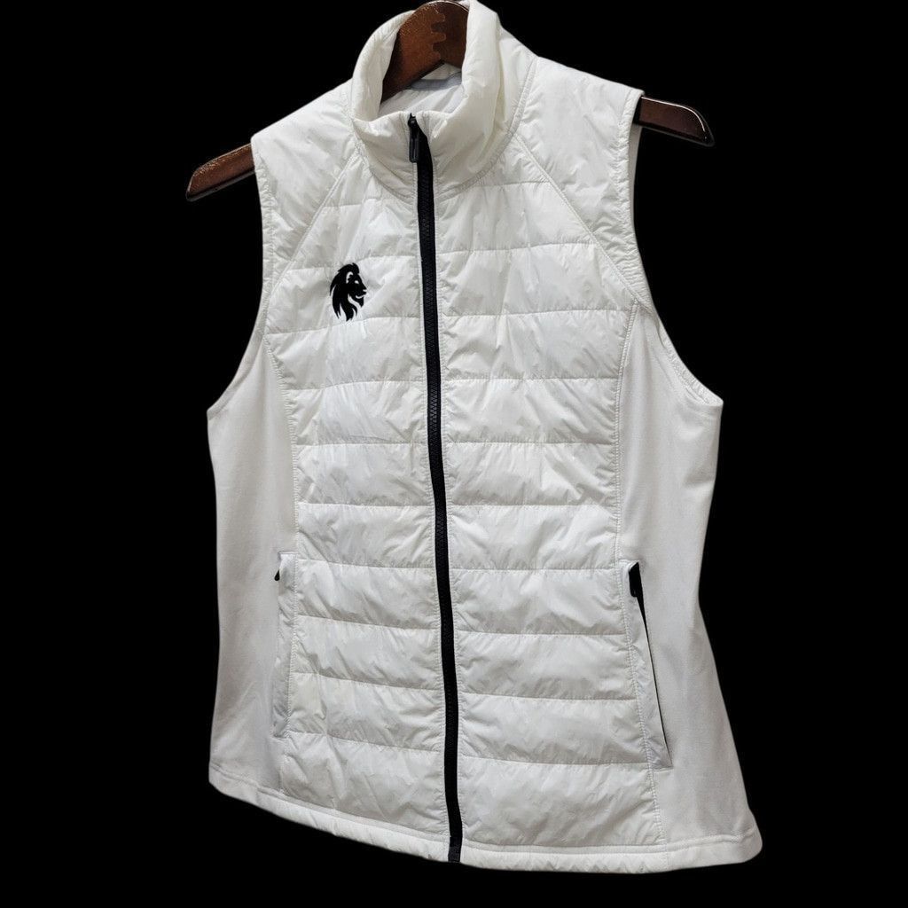 Under Armour Under Armour Women's Full-Zip Quilted Puffer Vest Medium Size L / US 10 / IT 46 - 5 Thumbnail