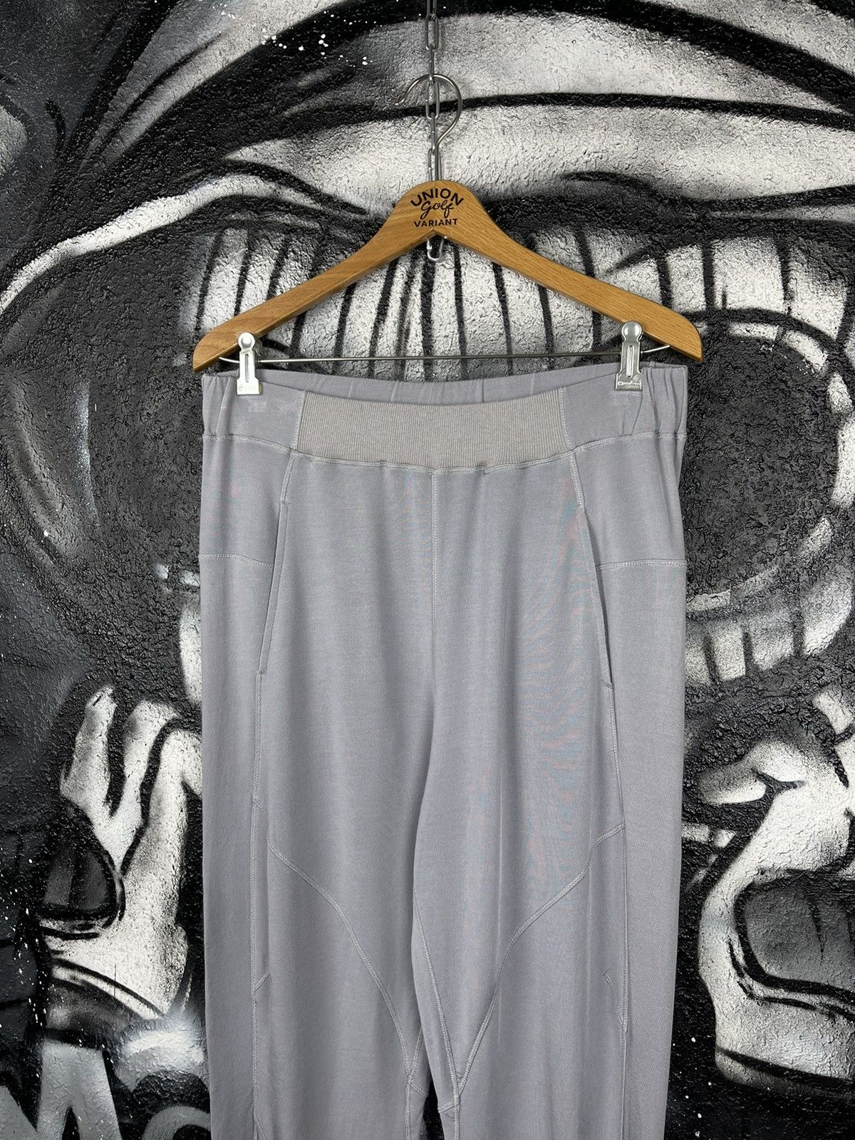 Maison Margiela MM6 Maison Margiela Gray Leggings Pants Women’s Size M Size 32" / US 10 / IT 46 - 9 Thumbnail