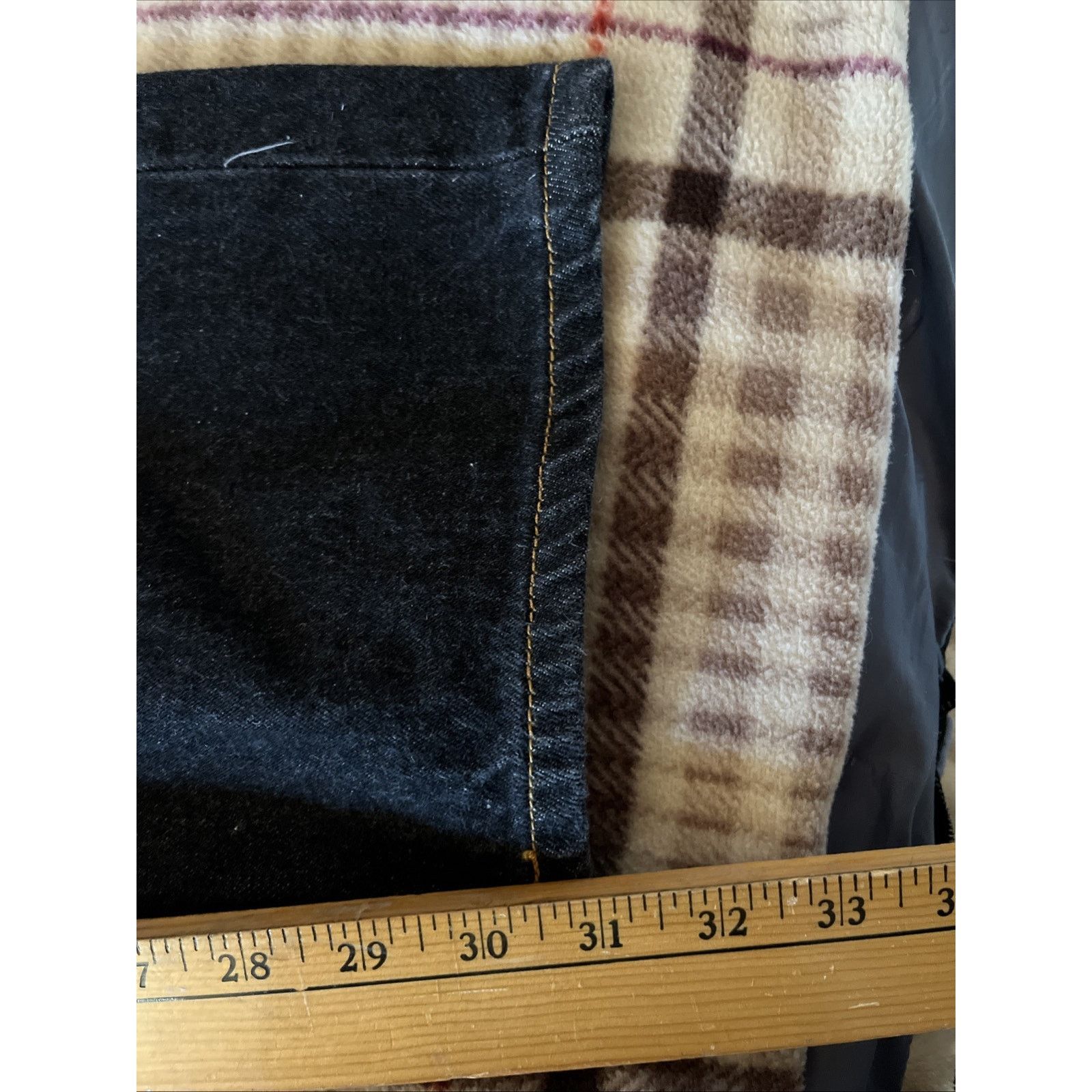 Levi's Levi’s VTG 501 XX Jeans 38x31 Fit Black Denim Button Fly Size US 38 / EU 54 - 5 Thumbnail