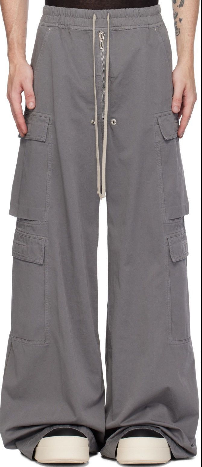 Rick Owens Rick Owens DRKSHDW DOUBLE CARGO Size US 38 / EU 54 - 1 Thumbnail