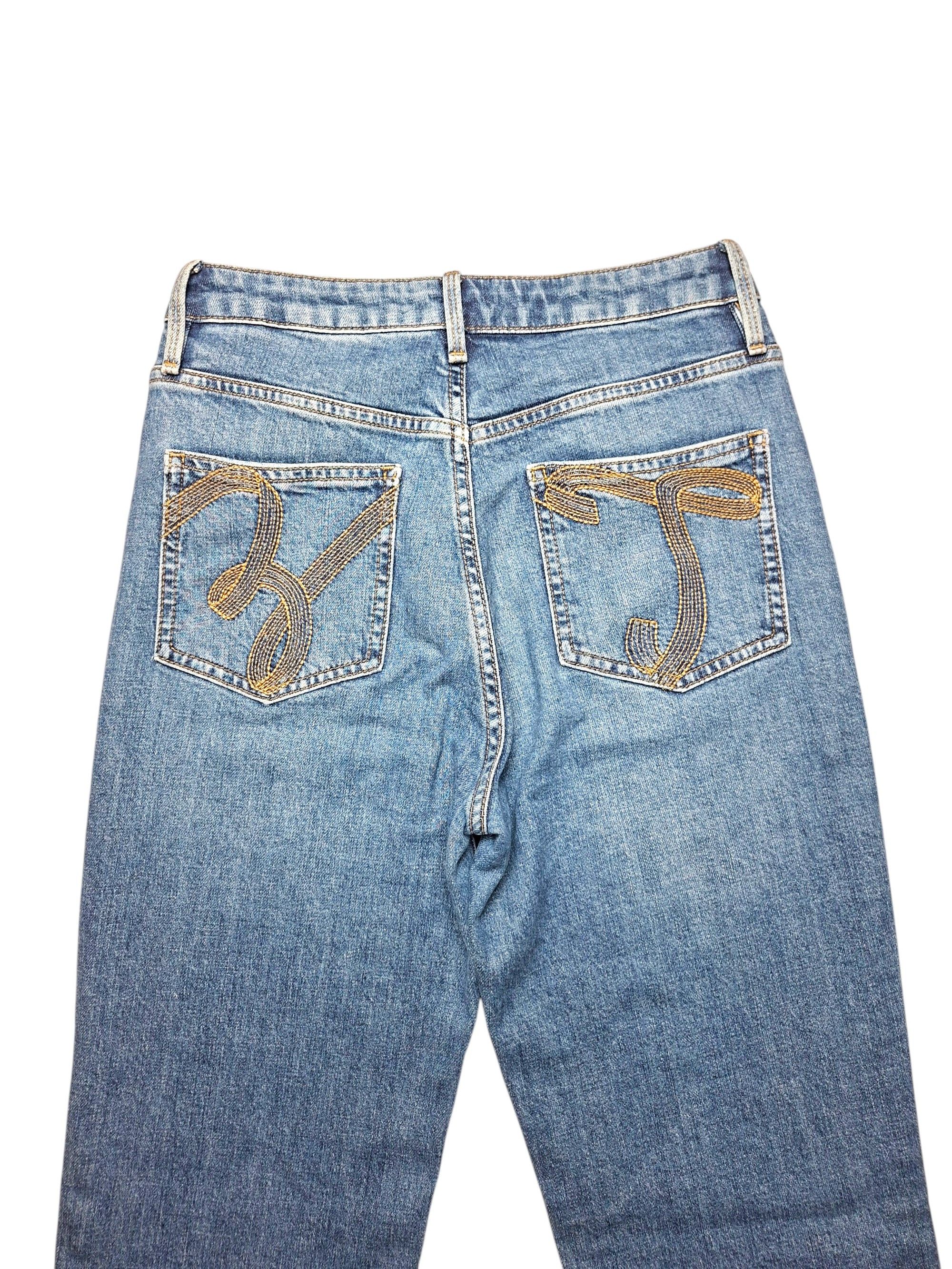 Tommy Hilfiger Zendaya x Tommy Hilfiger High Waist Bootcut Flare Jeans Size 26" / US 2 / IT 38 - 6 Thumbnail