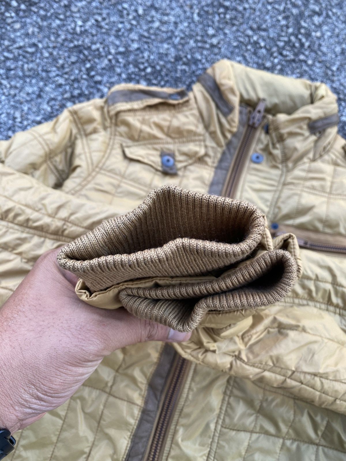 Avirex Avirex Varsity Quilted Military Style Jacket Size US M / EU 48-50 / 2 - 8 Thumbnail