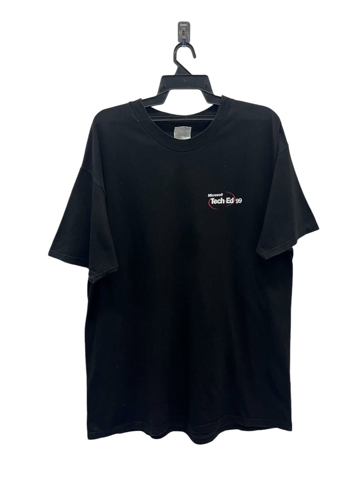 Vintage VINTAGE PORT AND COMPANY MICROSOFT TECH ED 99 SHIRT Size US XL / EU 56 / 4 - 2 Thumbnail
