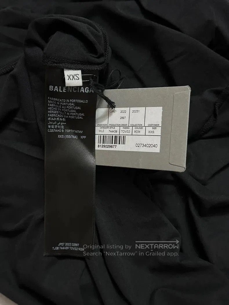 Balenciaga Balenciaga FREE STYLING TIPS Tee. Size US XXS / EU 40 - 3 Thumbnail