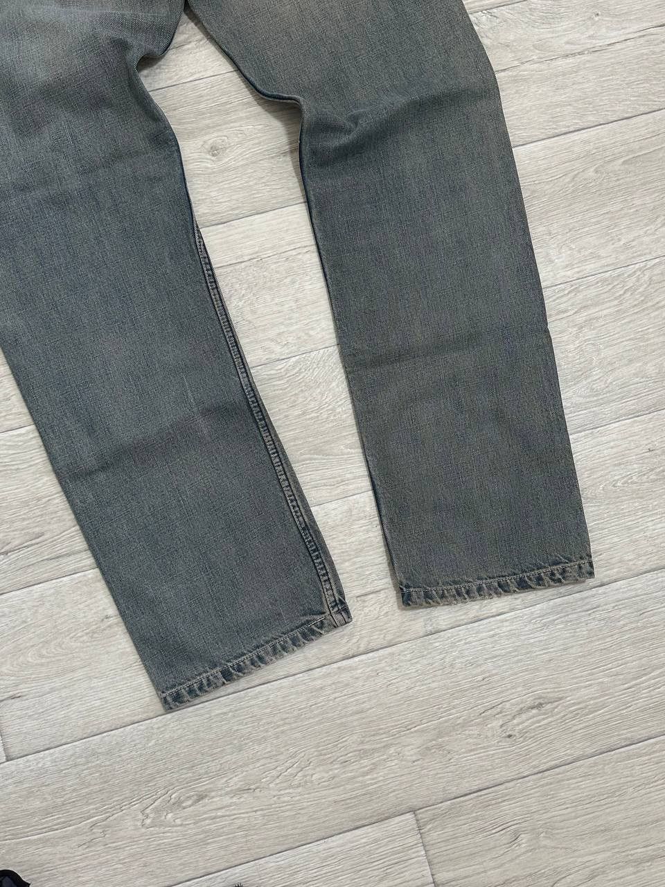 Kenzo Archive Kenzo Homme Mud Wash Tinted Denim Straight Pants W34 Size US 38 / EU 54 - 2 Thumbnail