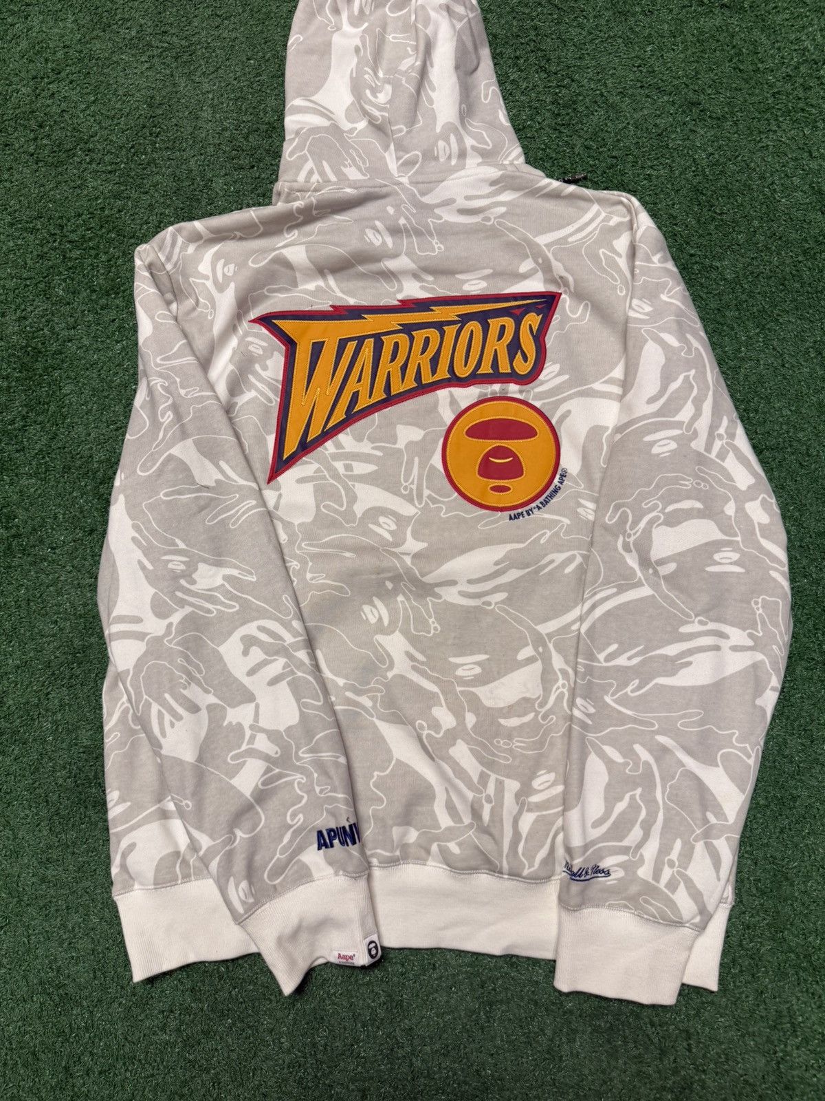 Aape Aape by bape warriors hoodie sz x large Size US XXL / EU 58 / 5 - 5 Thumbnail