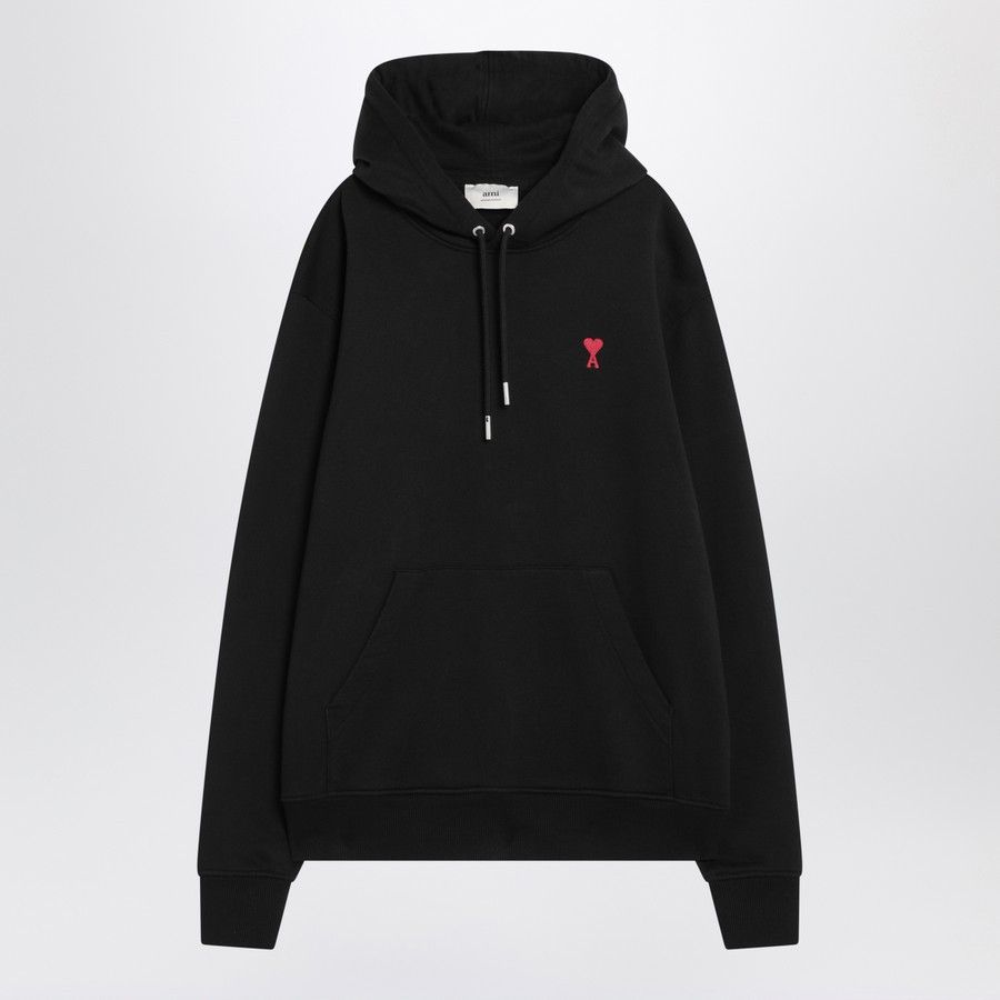 AMI o1d2blof0625 Sweatshirts Hoodies in Black Size US L / EU 52-54 / 3 - 1 Thumbnail