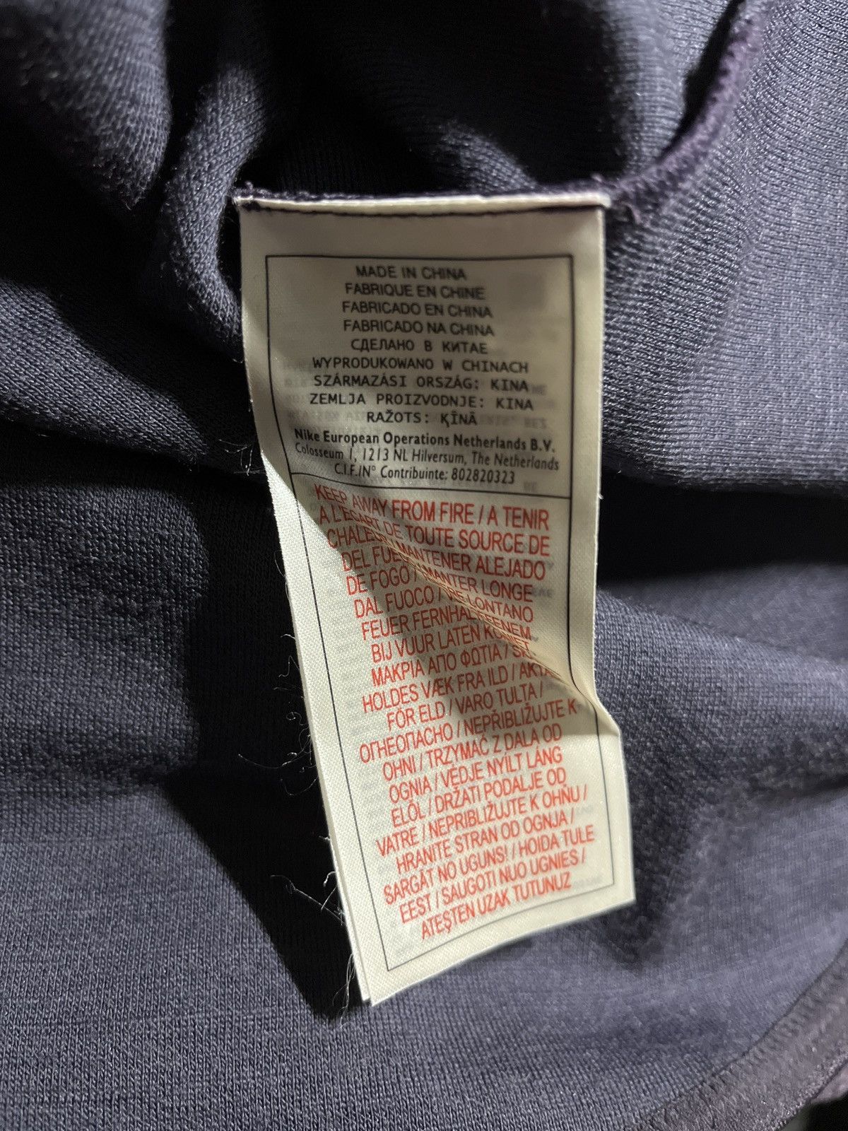 Nike Code 03 AW02 First Grade Longsleeve Tony Spackman Size US M / EU 48-50 / 2 - 13 Thumbnail