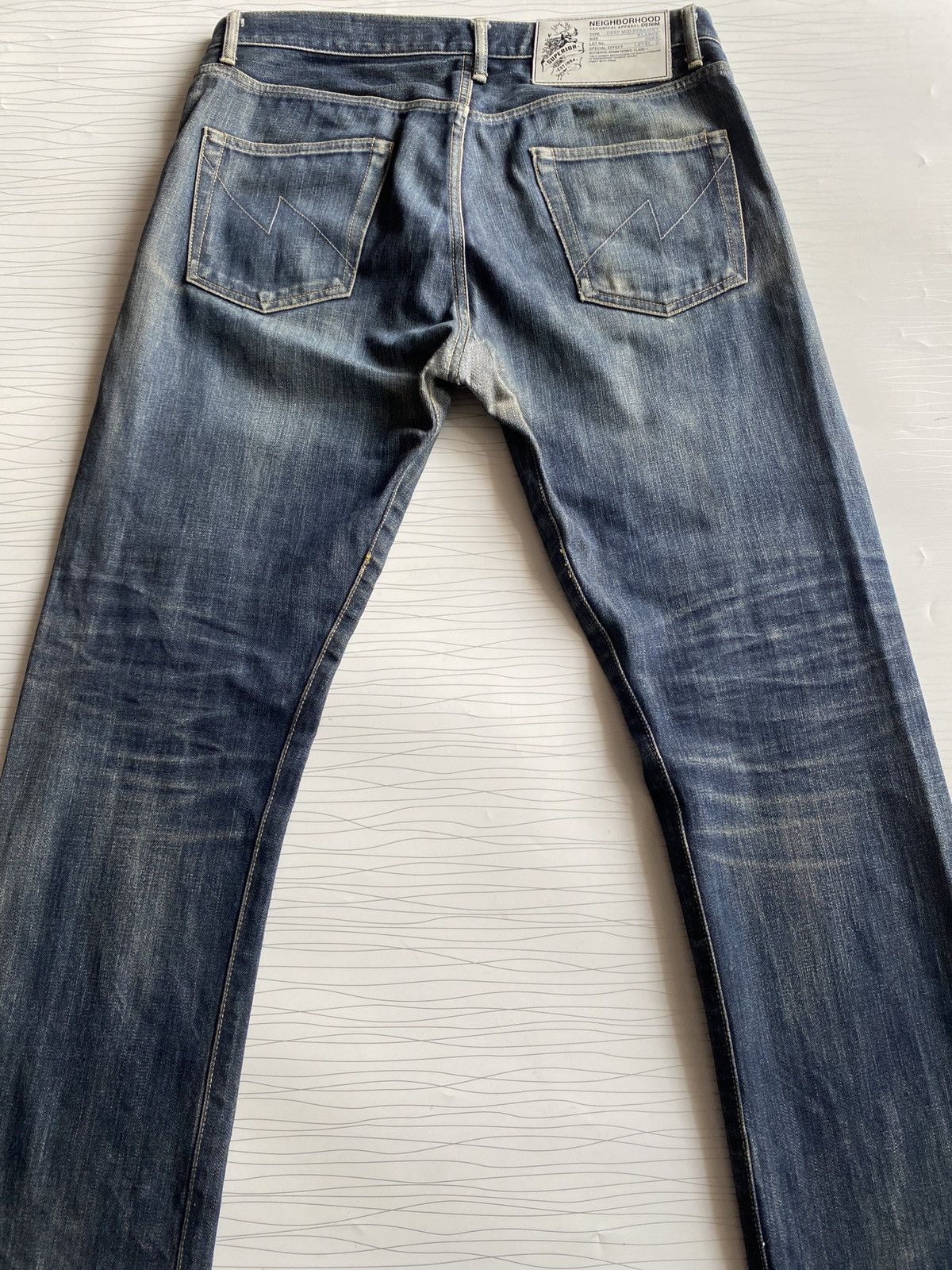 Neighborhood NEIGHBORHOOD - Denim - Pants - Salvage Size US 34 / EU 50 - 9 Thumbnail