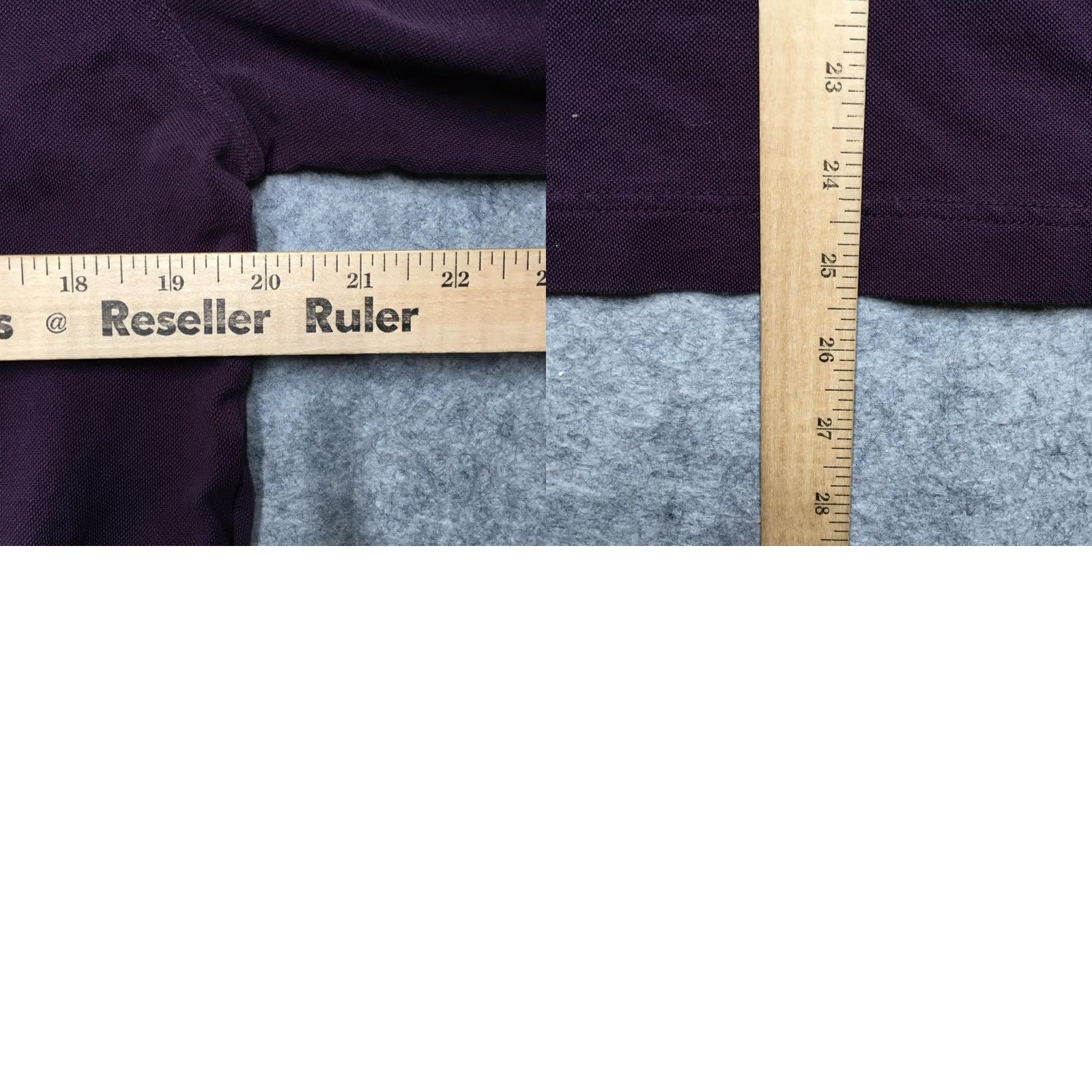 Harmont & Blaine Harmont & Blaine Polo Shirt Mens XL Burgundy Long Sleeve Narrow Fit Hound Logo Size US XL / EU 56 / 4 - 9 Thumbnail