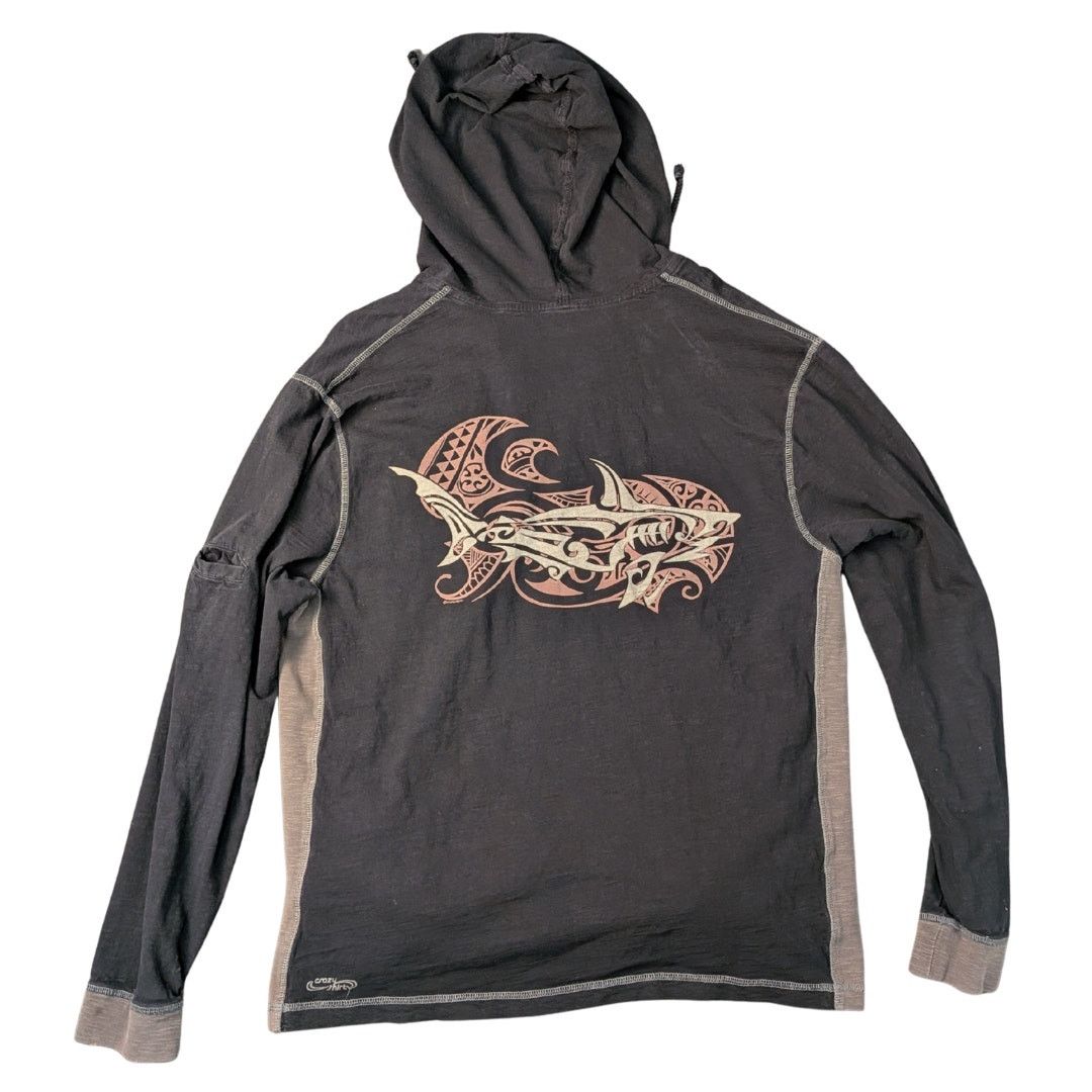 Other Crazy Shirts Hawaii Graphic Zip-Up Pullover Hoodie | XL Size US XL / EU 56 / 4 - 2 Thumbnail