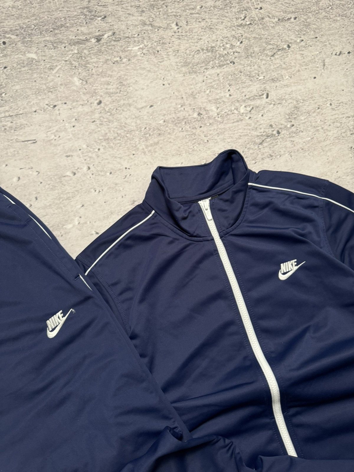 Nike × Vintage NIKE VINTAGE OVERSIZE DRIL TRACK SUIT Y2k Size US M / EU 48-50 / 2 - 4 Thumbnail