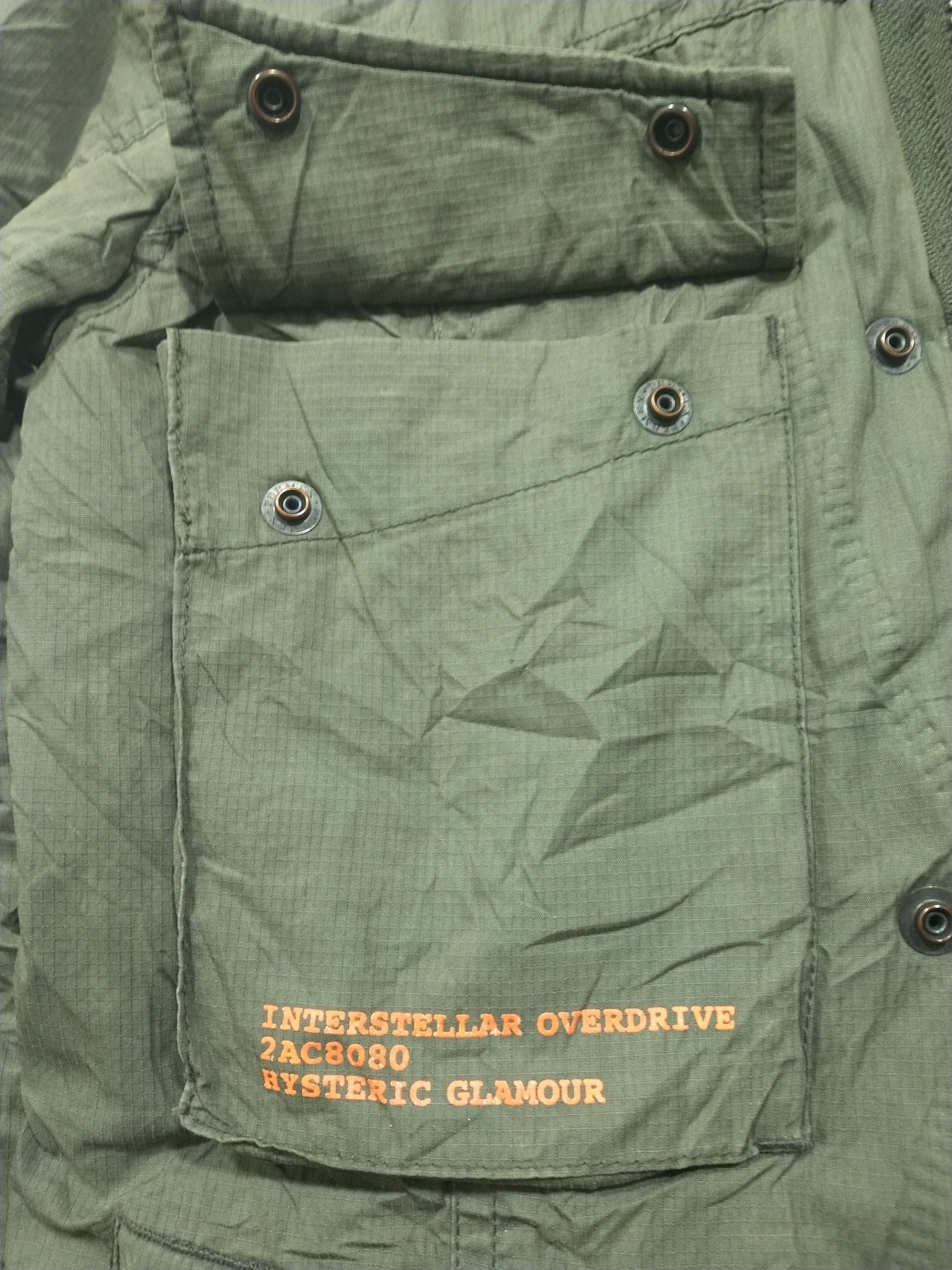 Hysteric Glamour Hysteric Glamour Military Fur Parka ~ Vkei Style Size US M / EU 48-50 / 2 - 4 Thumbnail
