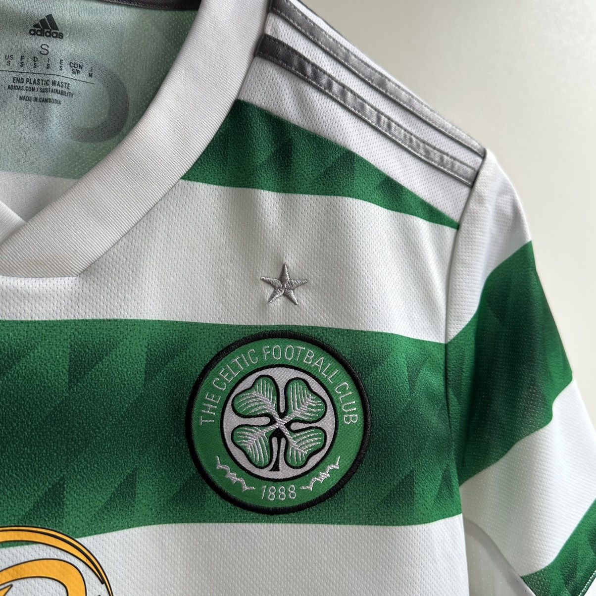 Adidas Adidas Celtic FC 2022/23 Away Soccer Jersey Football Shirt Size US S / EU 44-46 / 1 - 3 Thumbnail