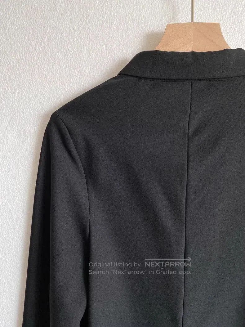 Comme des Garcons COMME des GARCONS Wool Silk Coat. Size US S / EU 44-46 / 1 - 6 Thumbnail